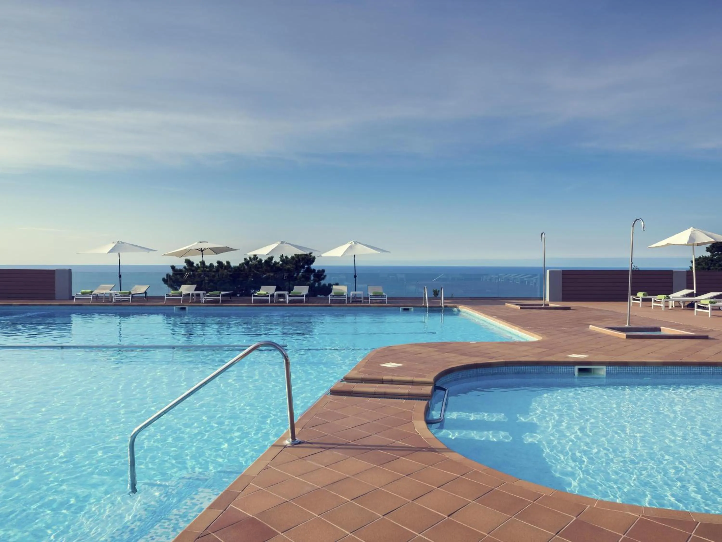 Pool view in Mercure Monte Igueldo