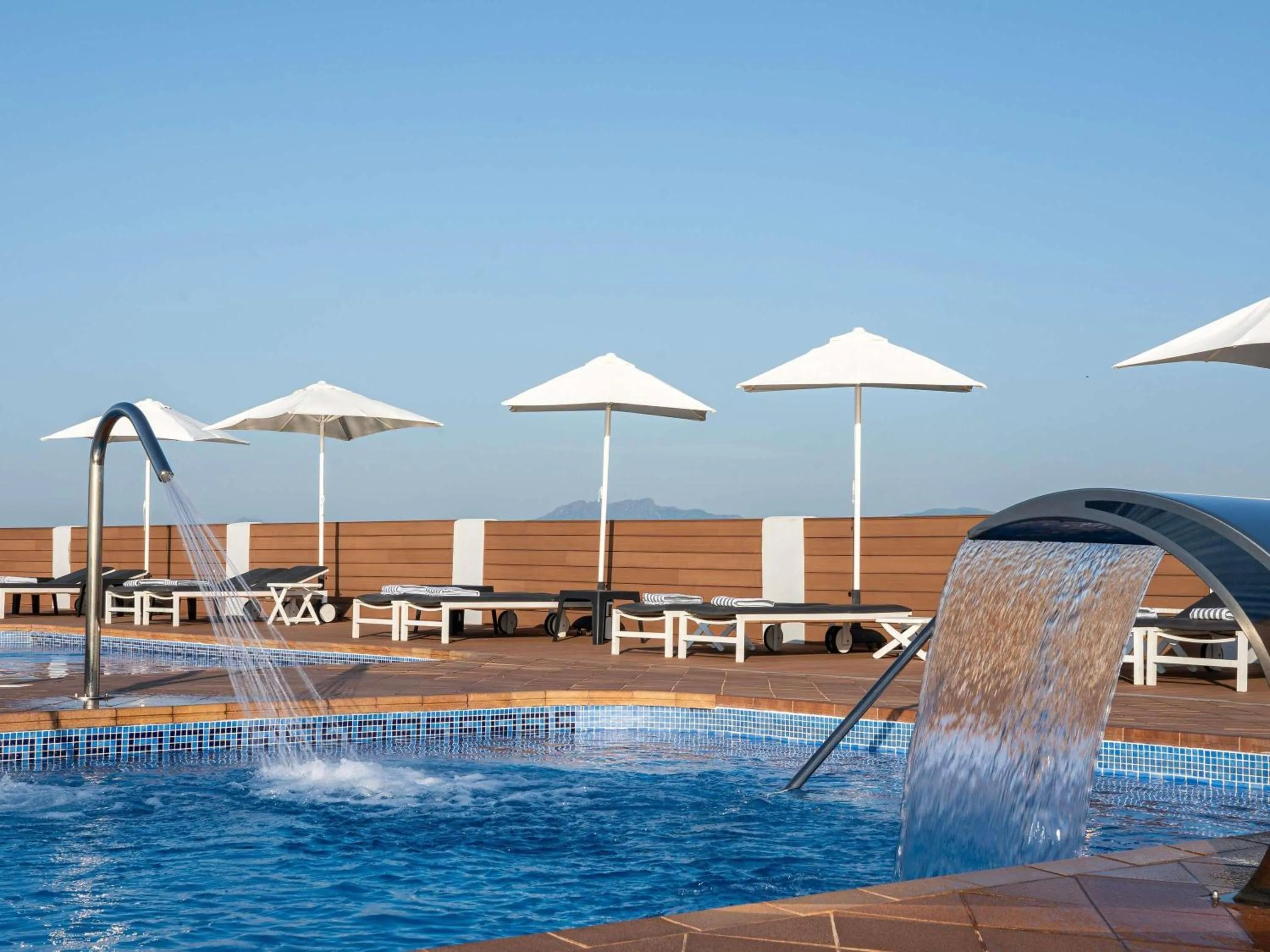 Pool view in Mercure Monte Igueldo