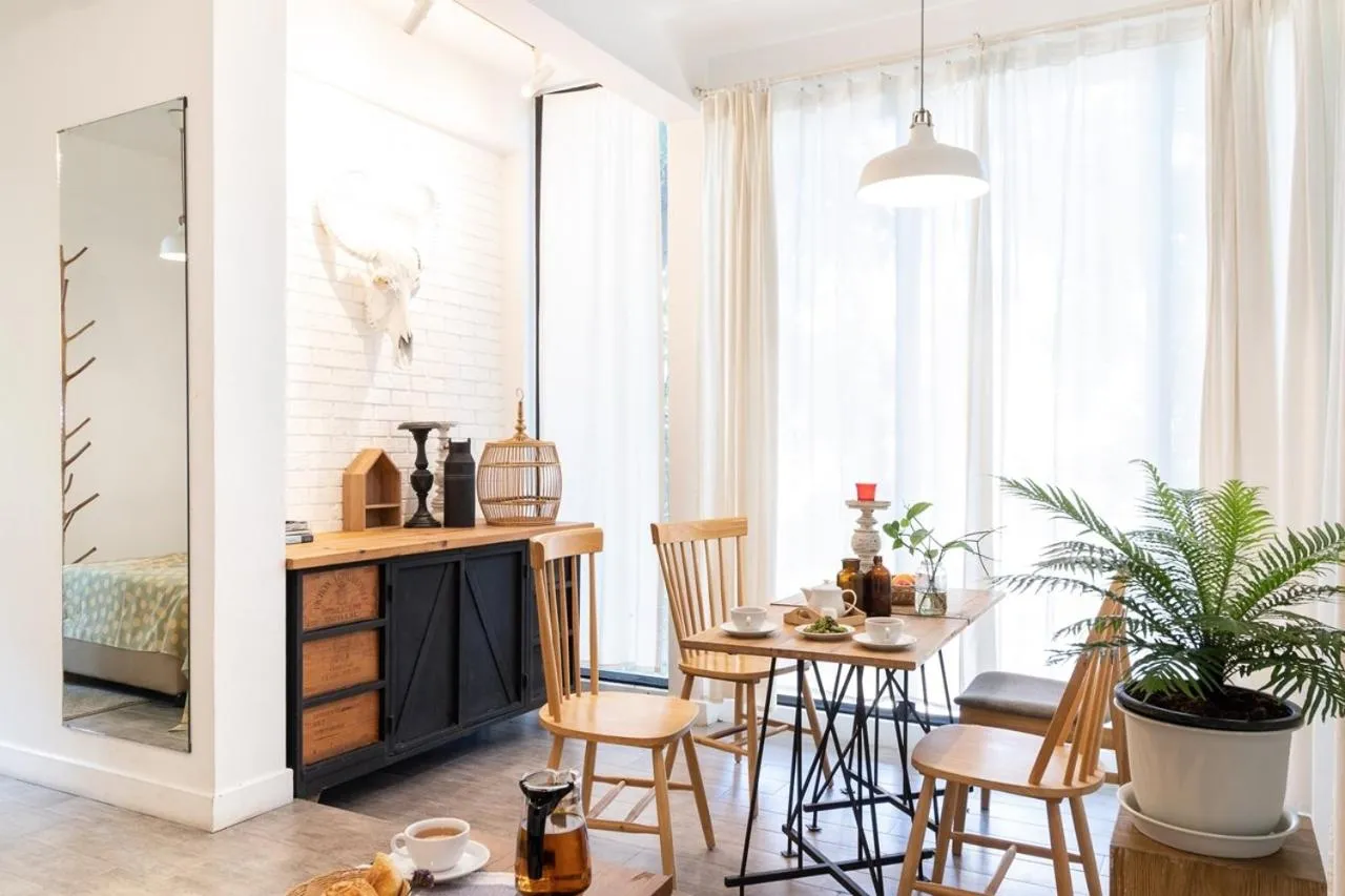 Bed in Pyur Otel by Ombra House