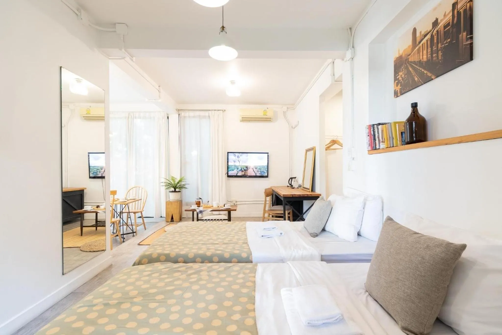 Bed in Pyur Otel by Ombra House