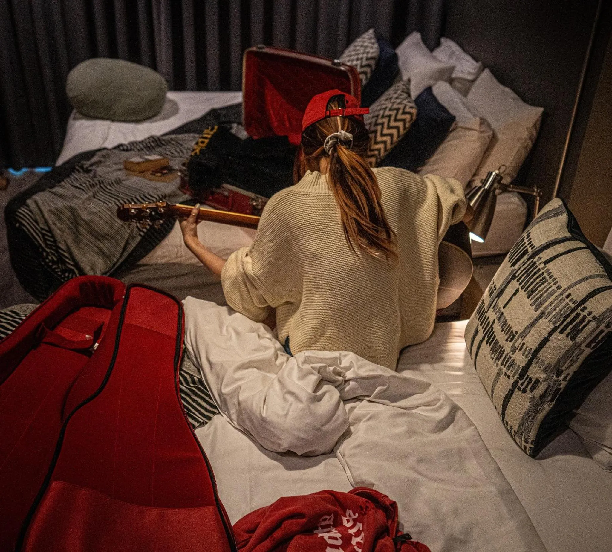 Photo of the whole room, Bed in Pyur Otel by Ombra House