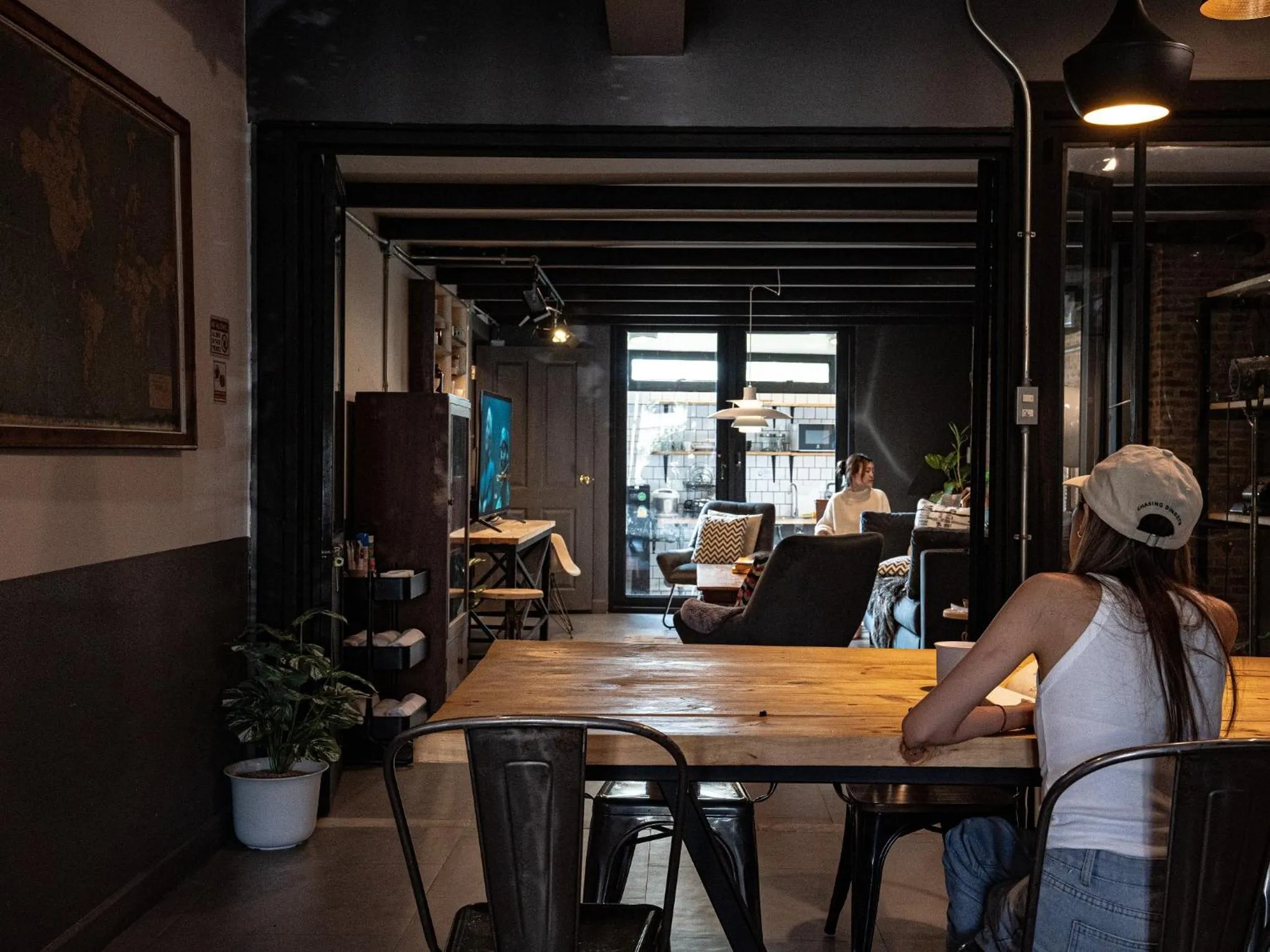 Living room in Pyur Otel by Ombra House