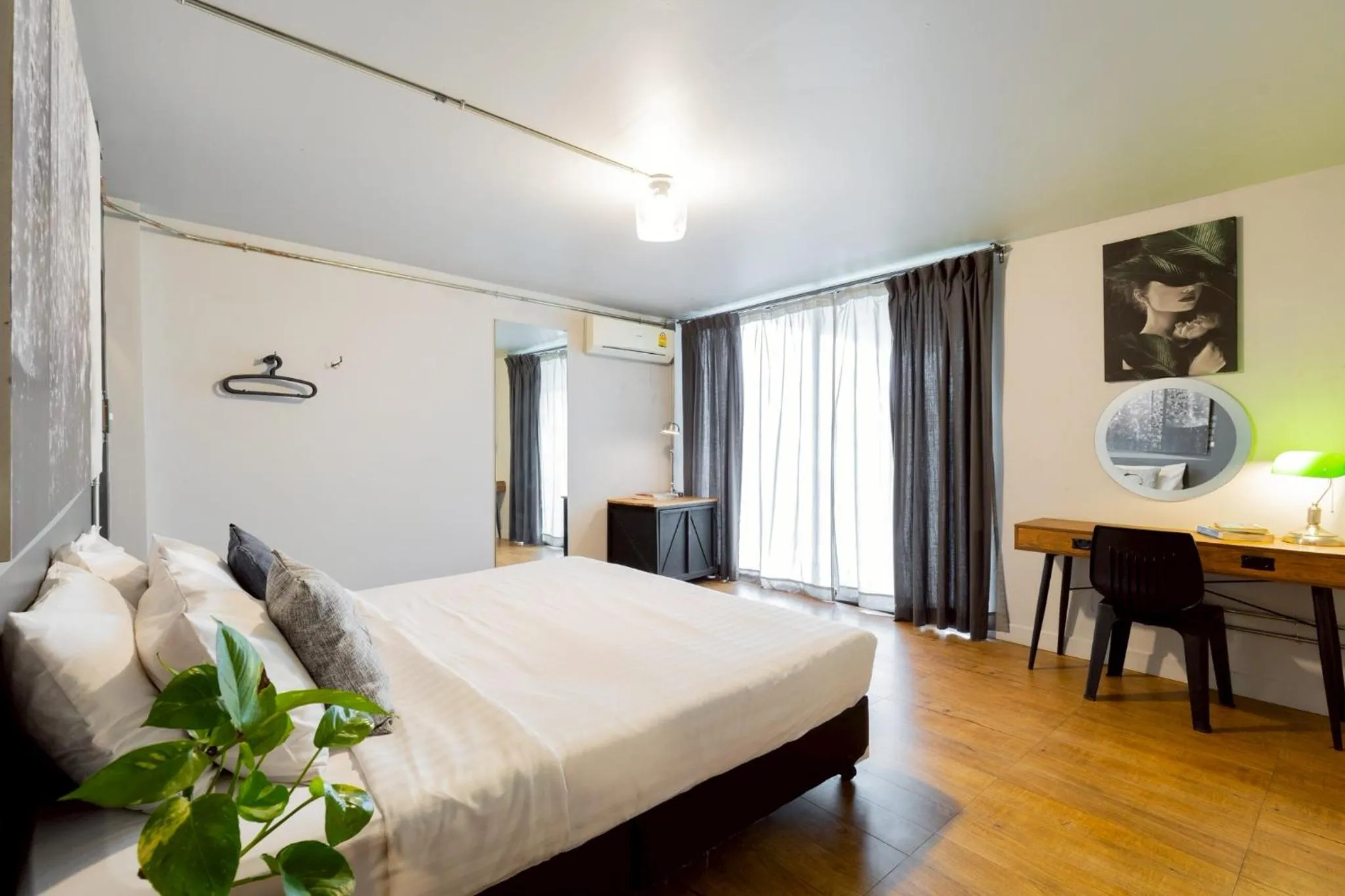 Bed in Pyur Otel by Ombra House