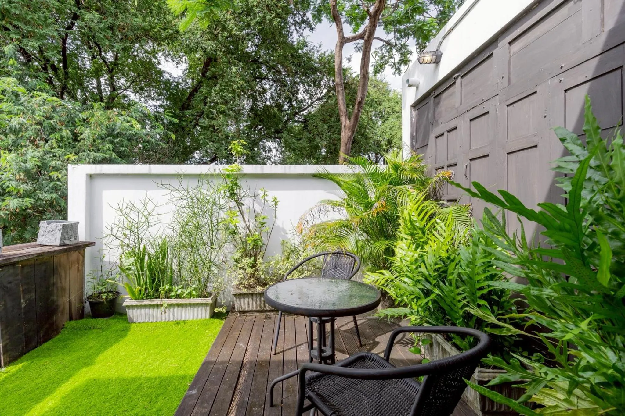 Balcony/Terrace in Pyur Otel by Ombra House