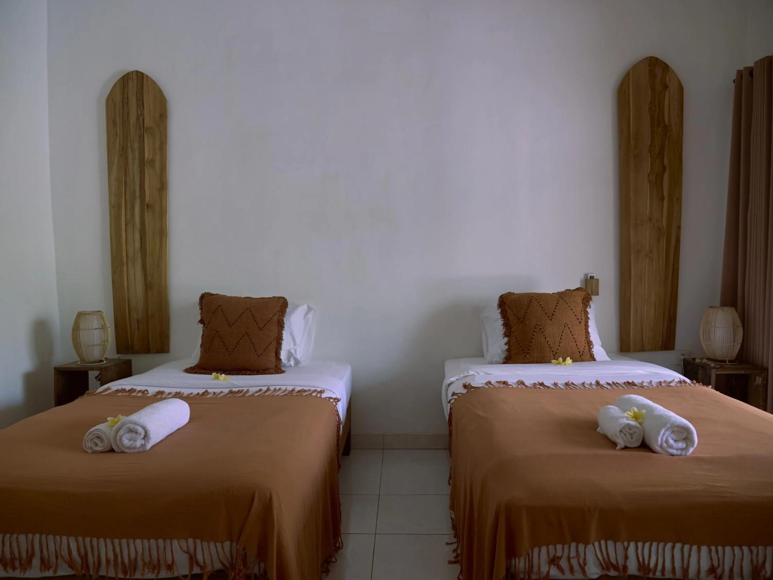 Bed in Olo Surf Nature