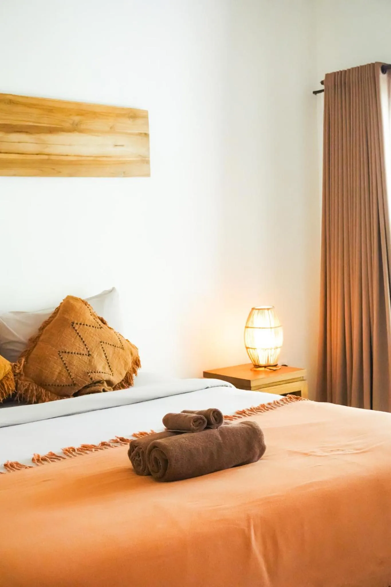 Bed in Olo Surf Nature