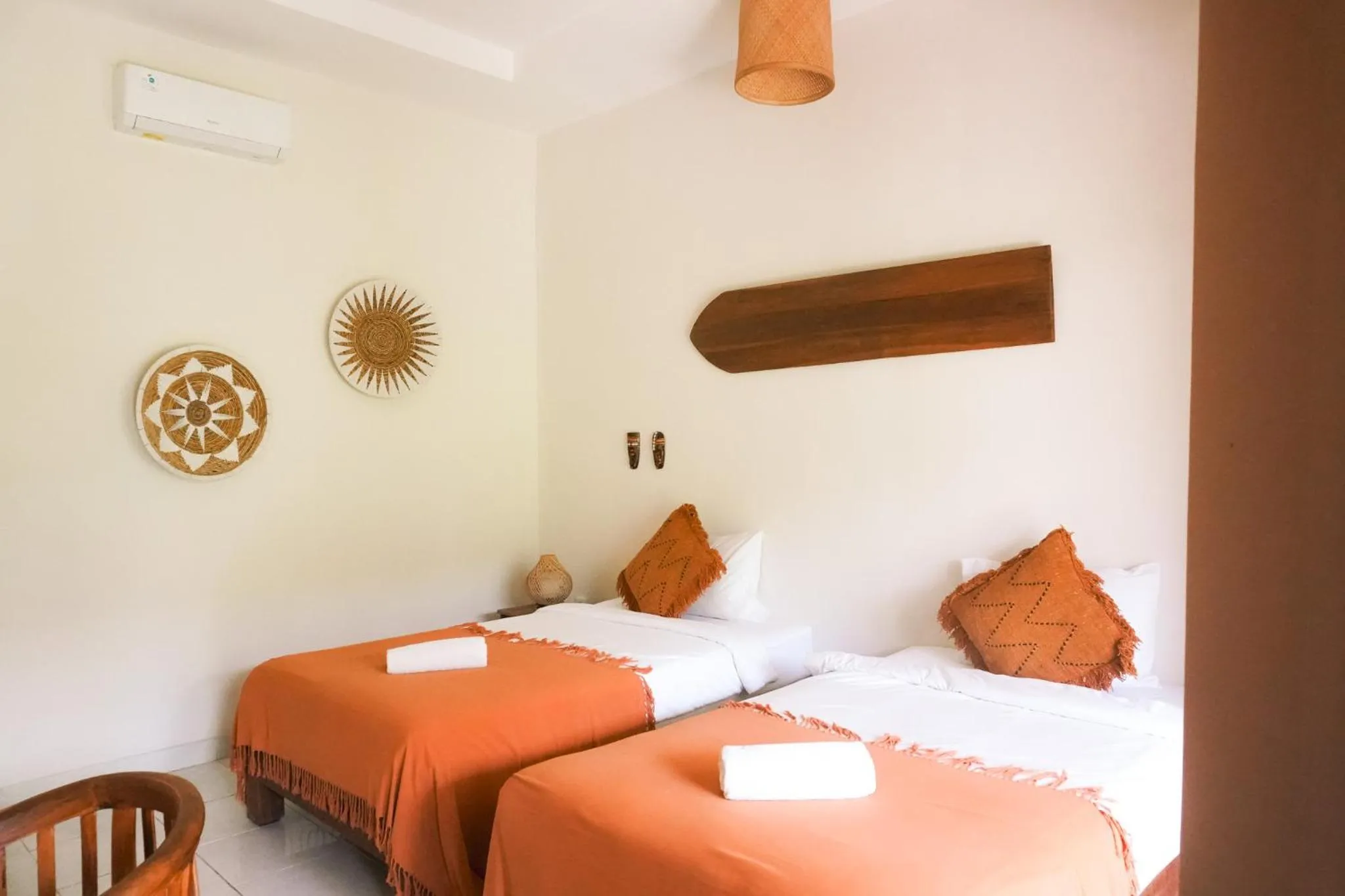 Bed in Olo Surf Nature