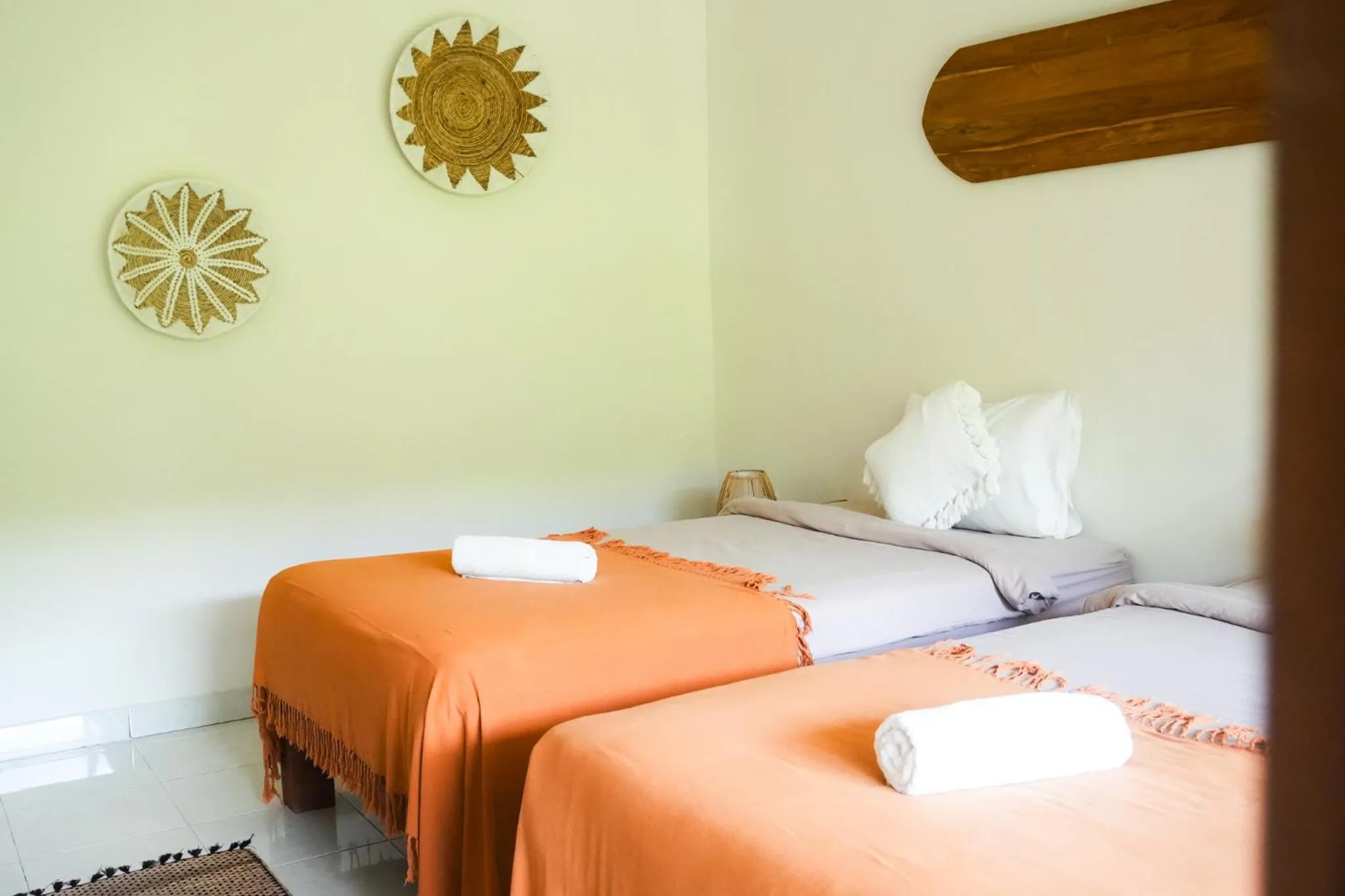 Bed in Olo Surf Nature