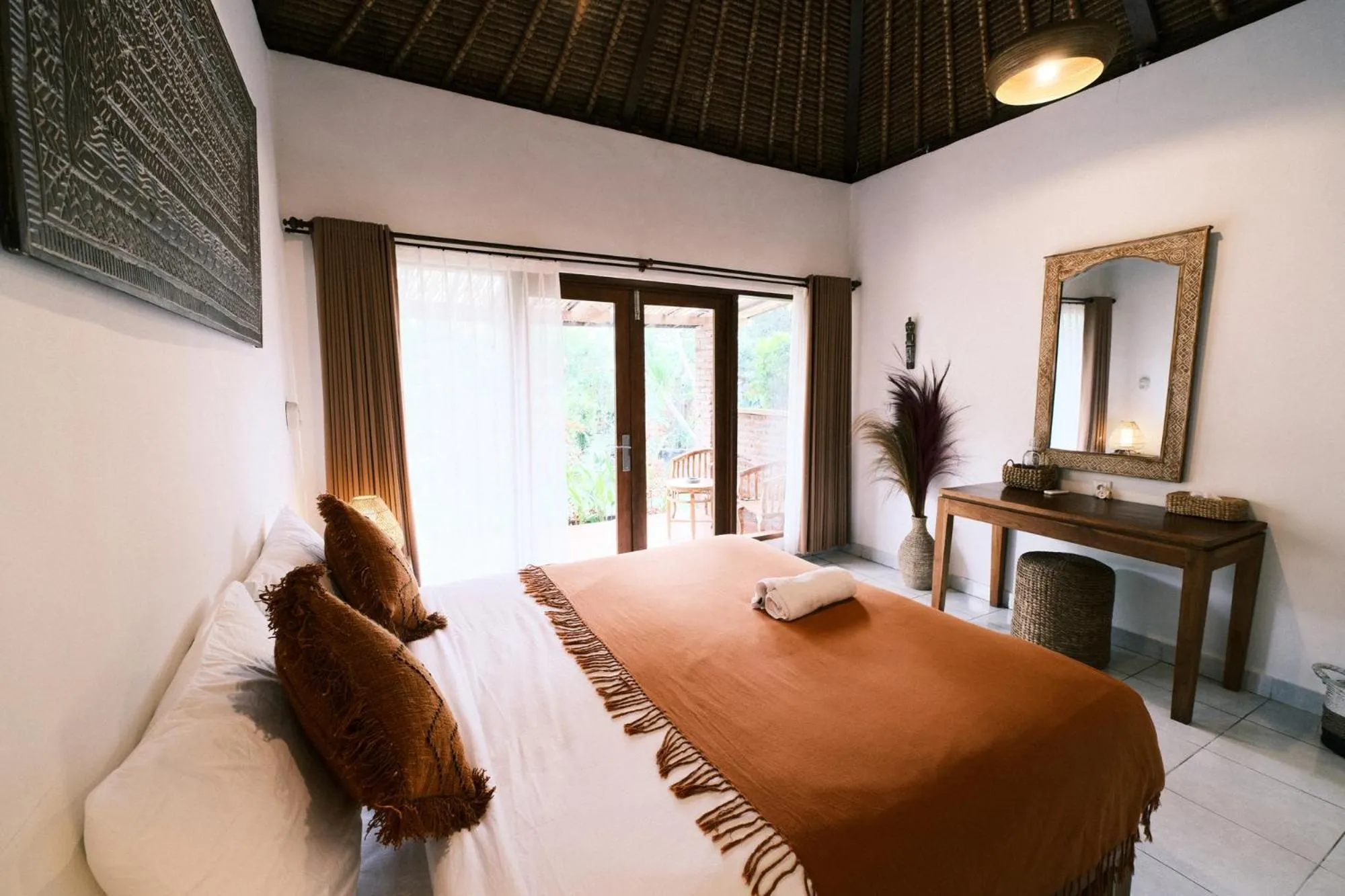 Bed in Olo Surf Nature