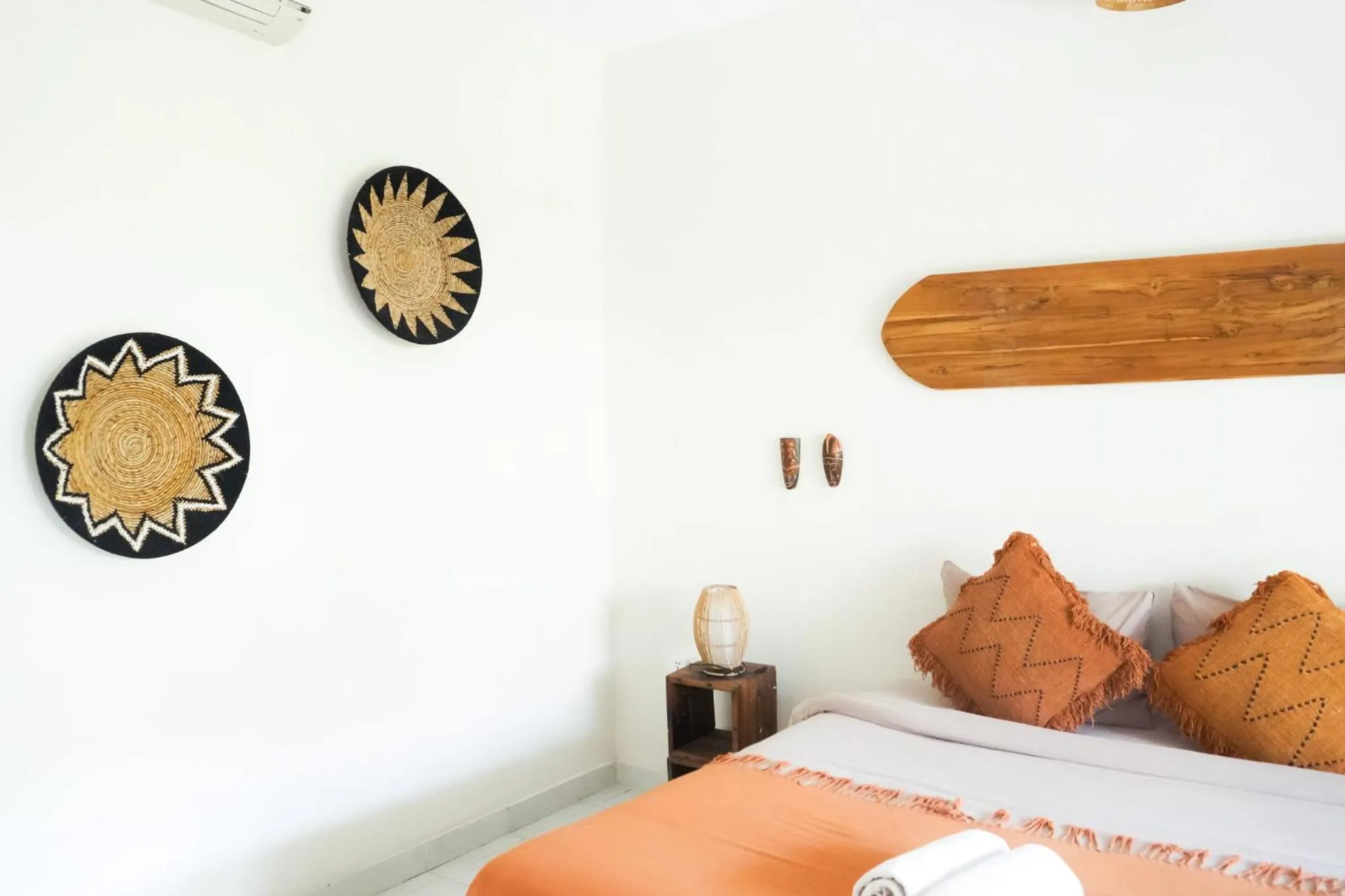 Bedroom, Bed in Olo Surf Nature