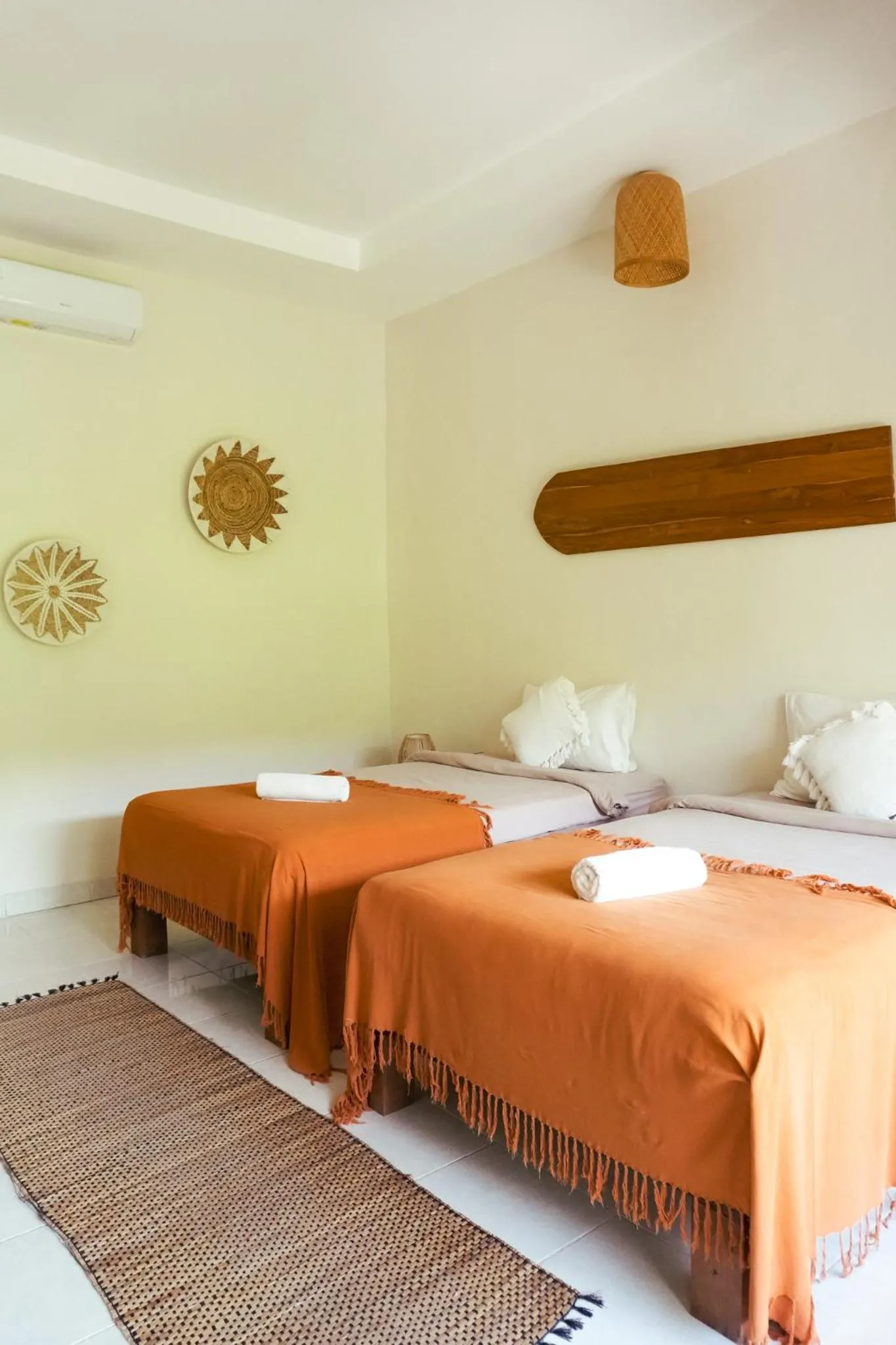 Bed in Olo Surf Nature