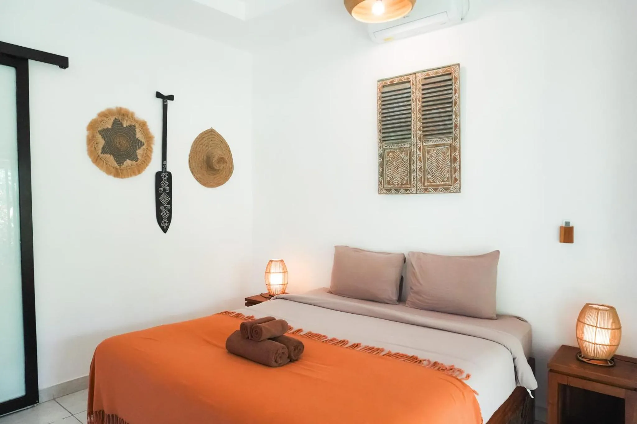 Bed in Olo Surf Nature