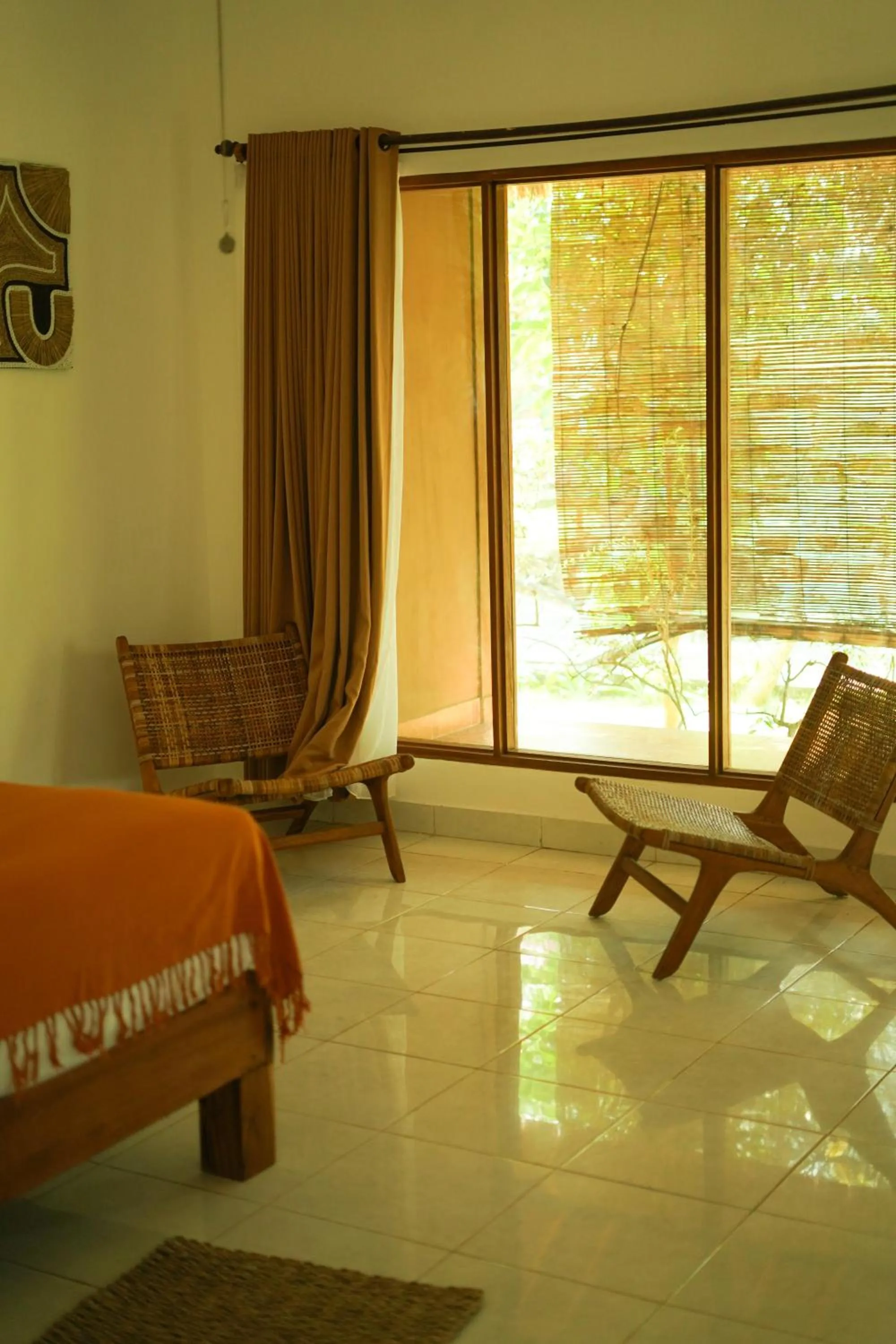 Bed in Olo Surf Nature