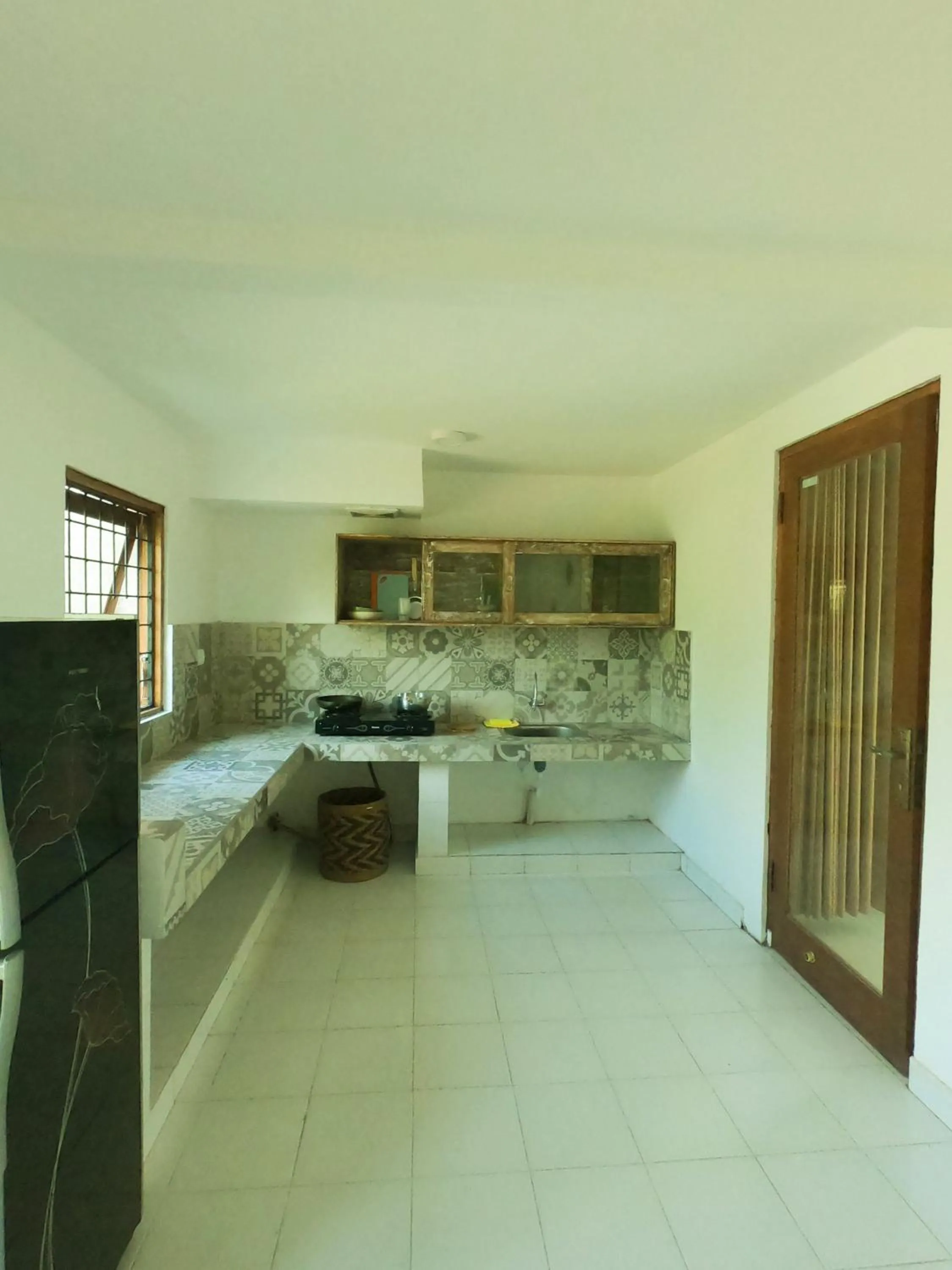 kitchen, Bed in Olo Surf Nature