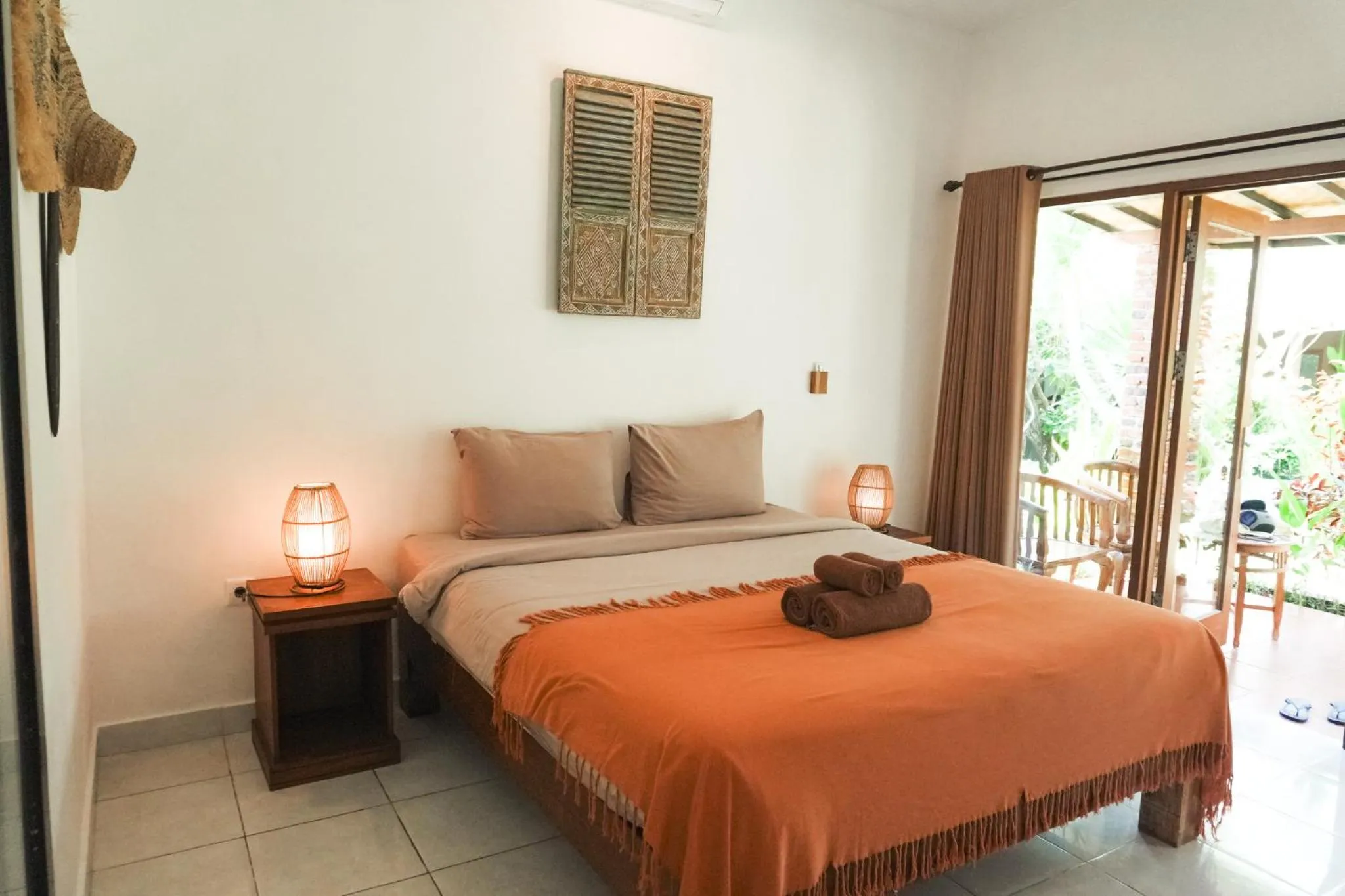 Bed in Olo Surf Nature