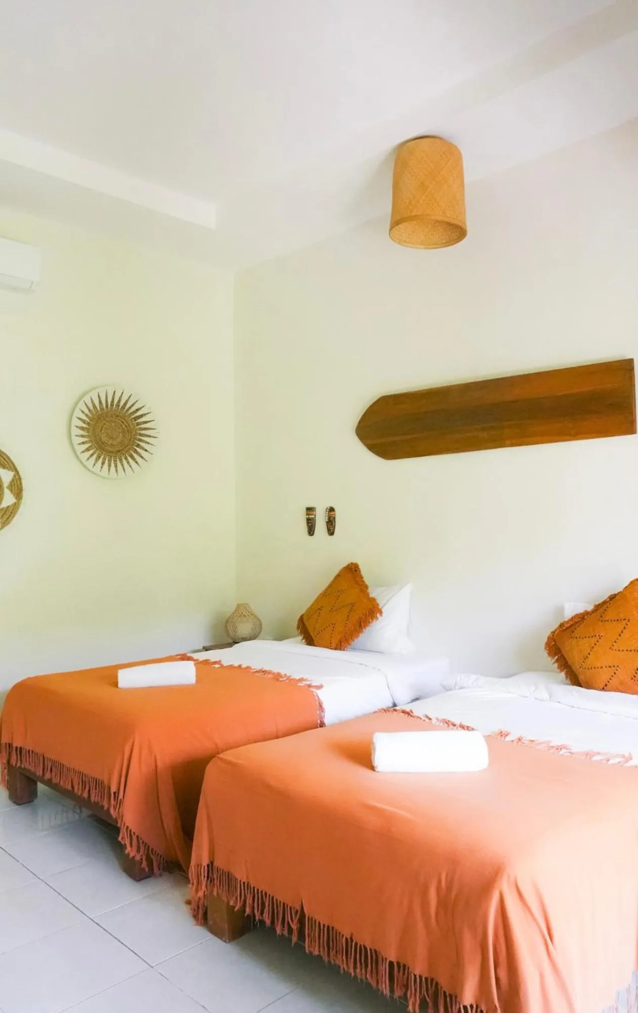 Bedroom, Bed in Olo Surf Nature