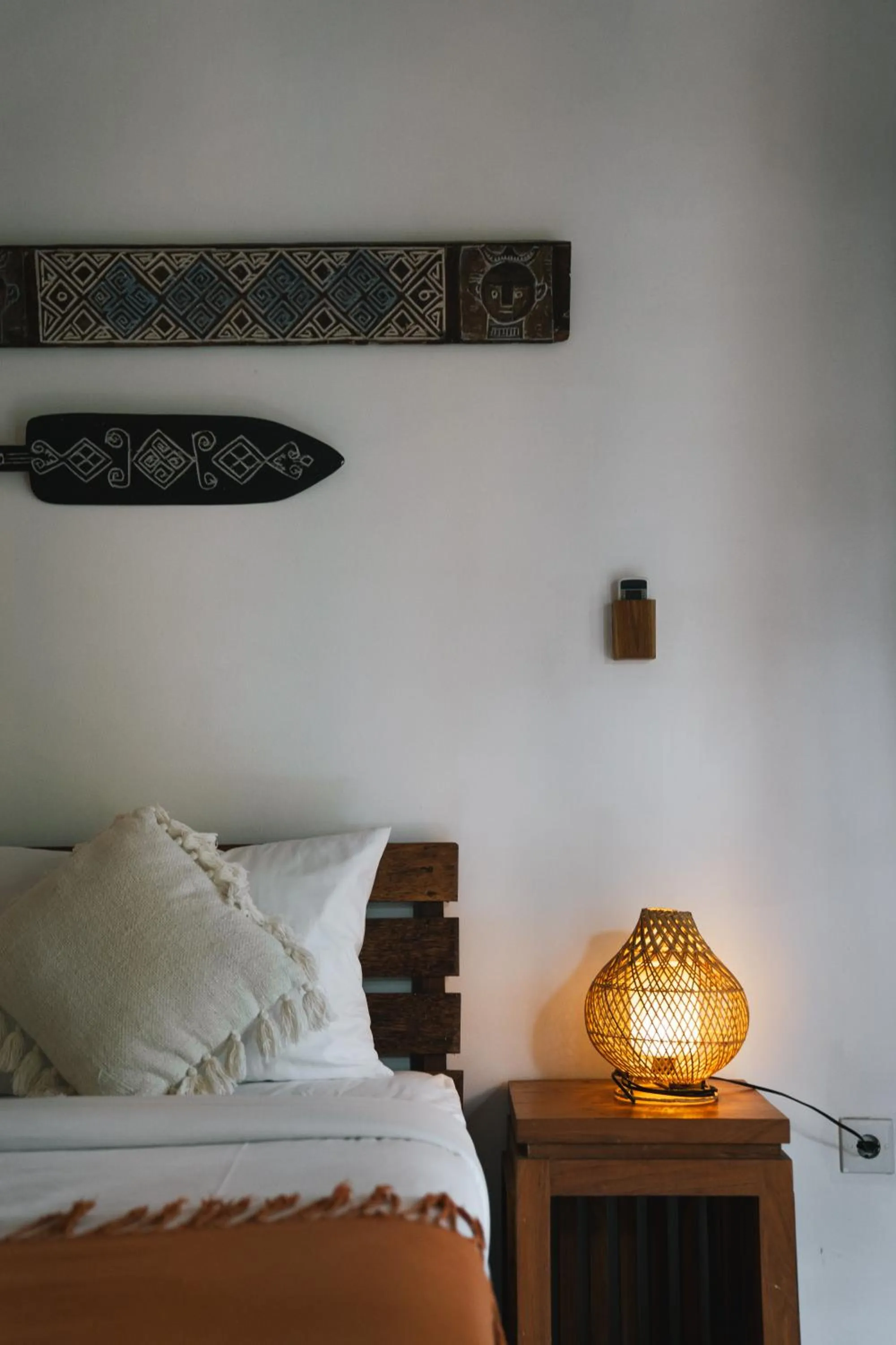 Bed in Olo Surf Nature