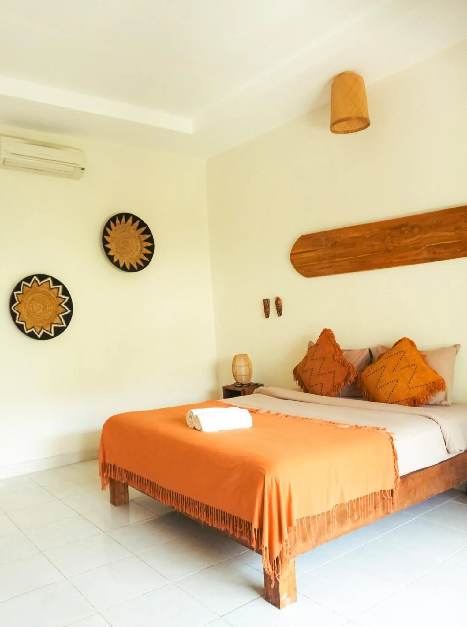 Bed in Olo Surf Nature