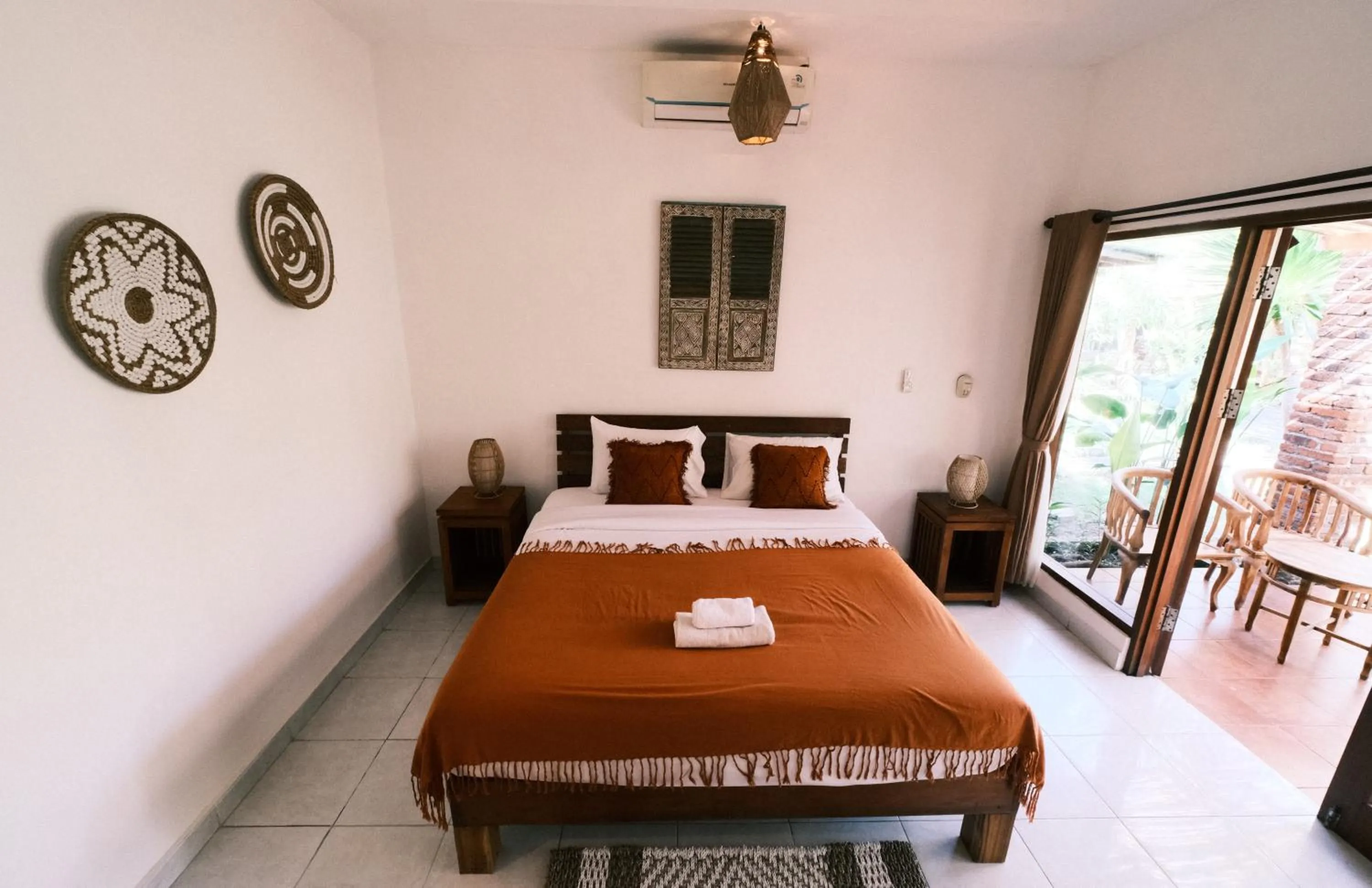 Bed in Olo Surf Nature