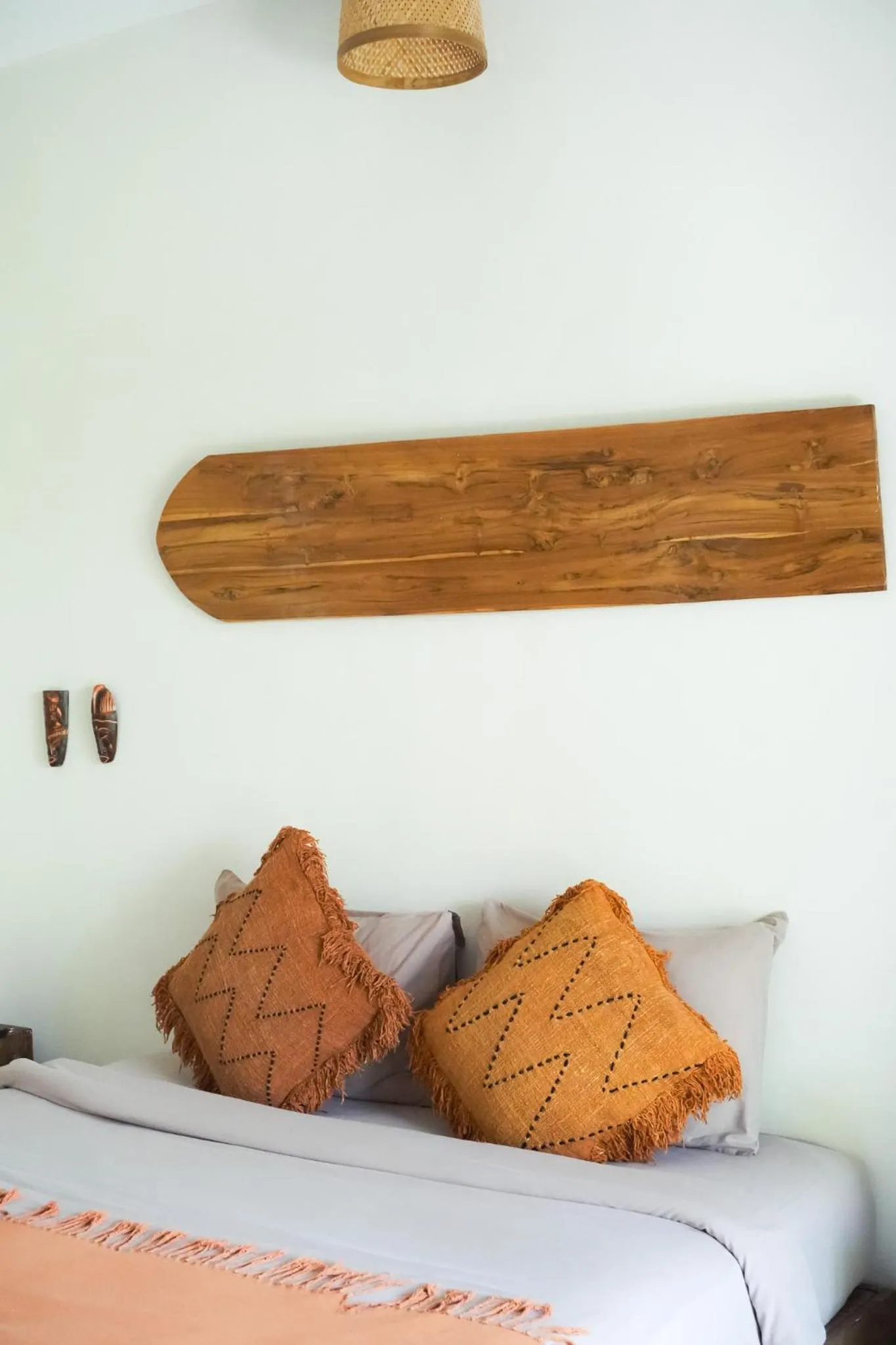 Bed in Olo Surf Nature