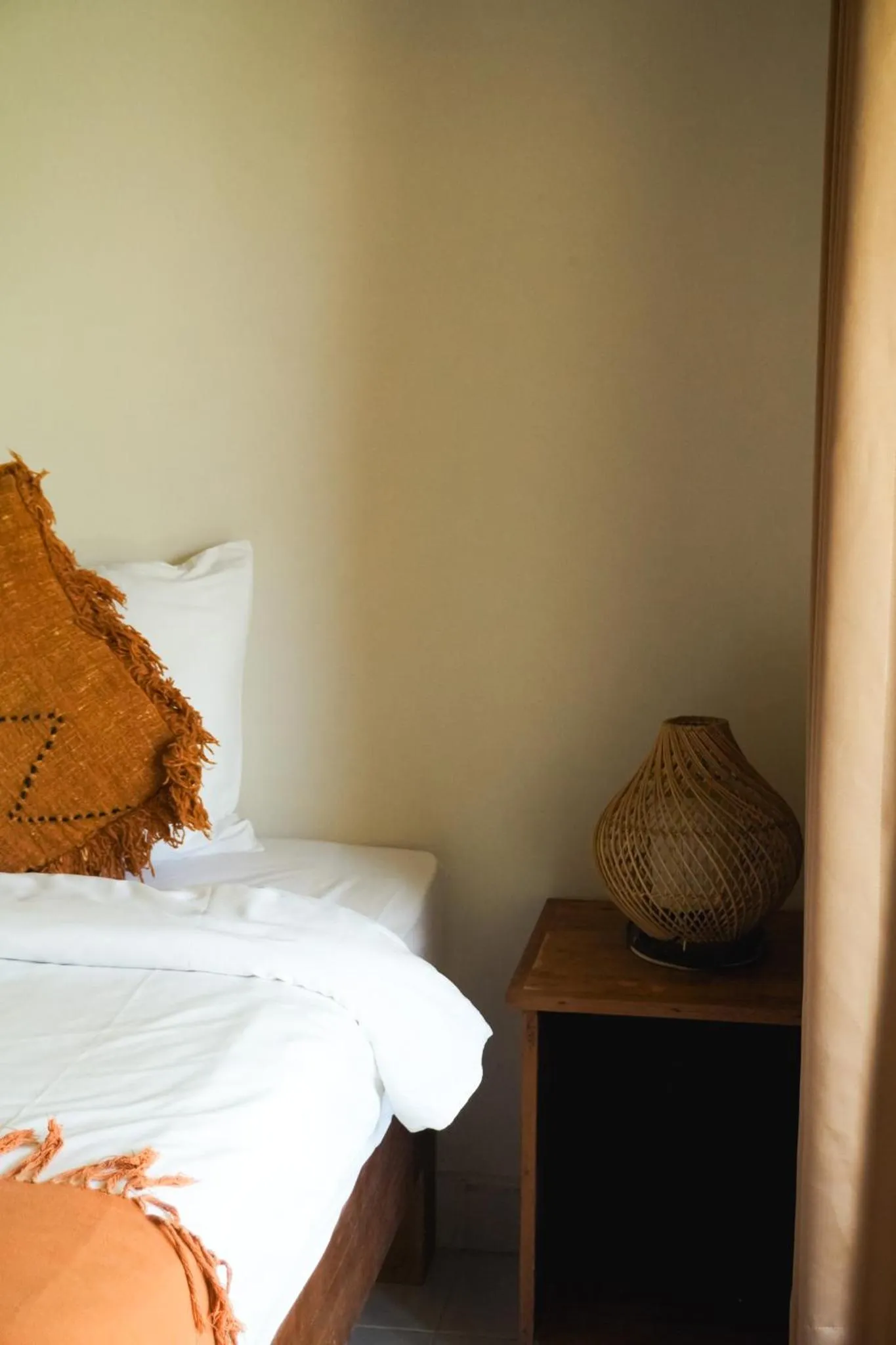 Bed in Olo Surf Nature