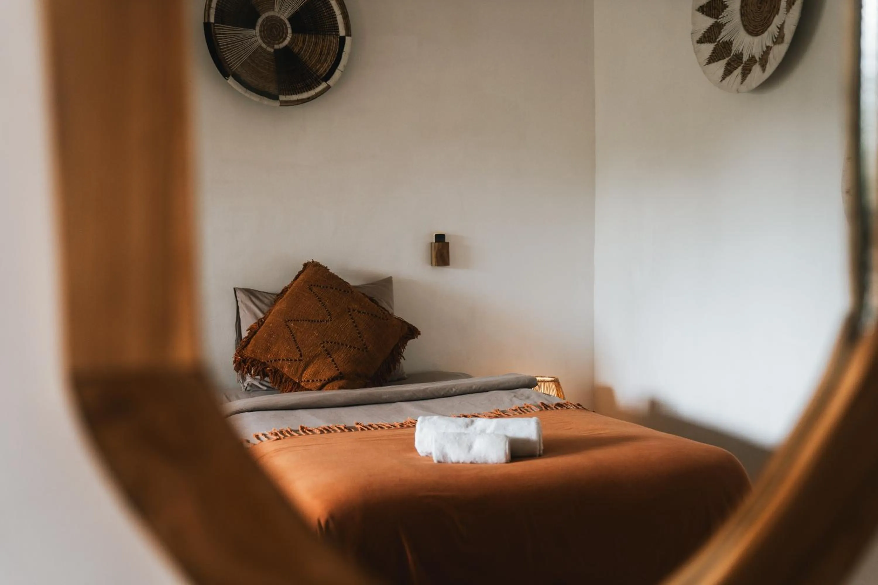 Bed in Olo Surf Nature