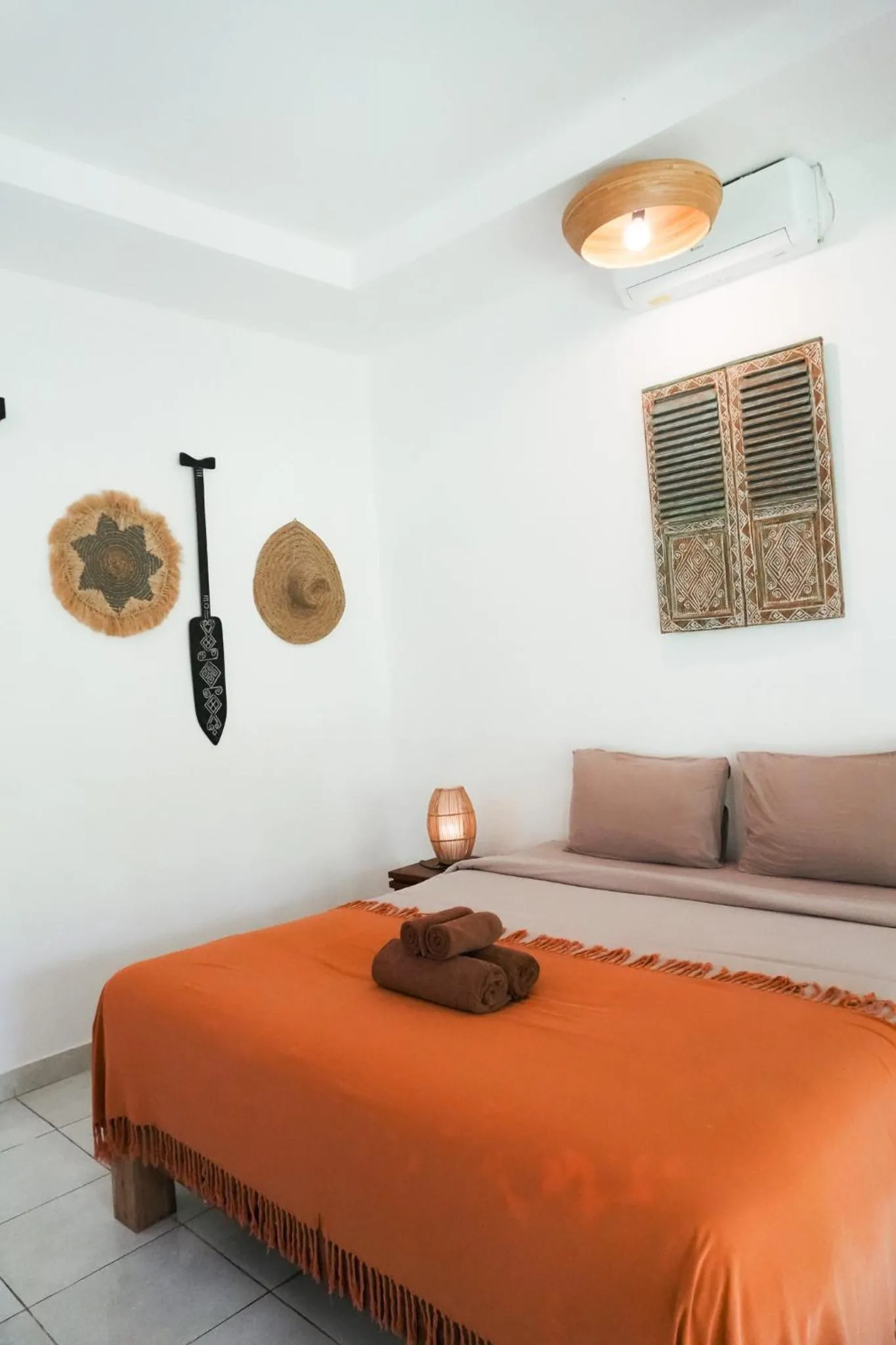 Bed in Olo Surf Nature