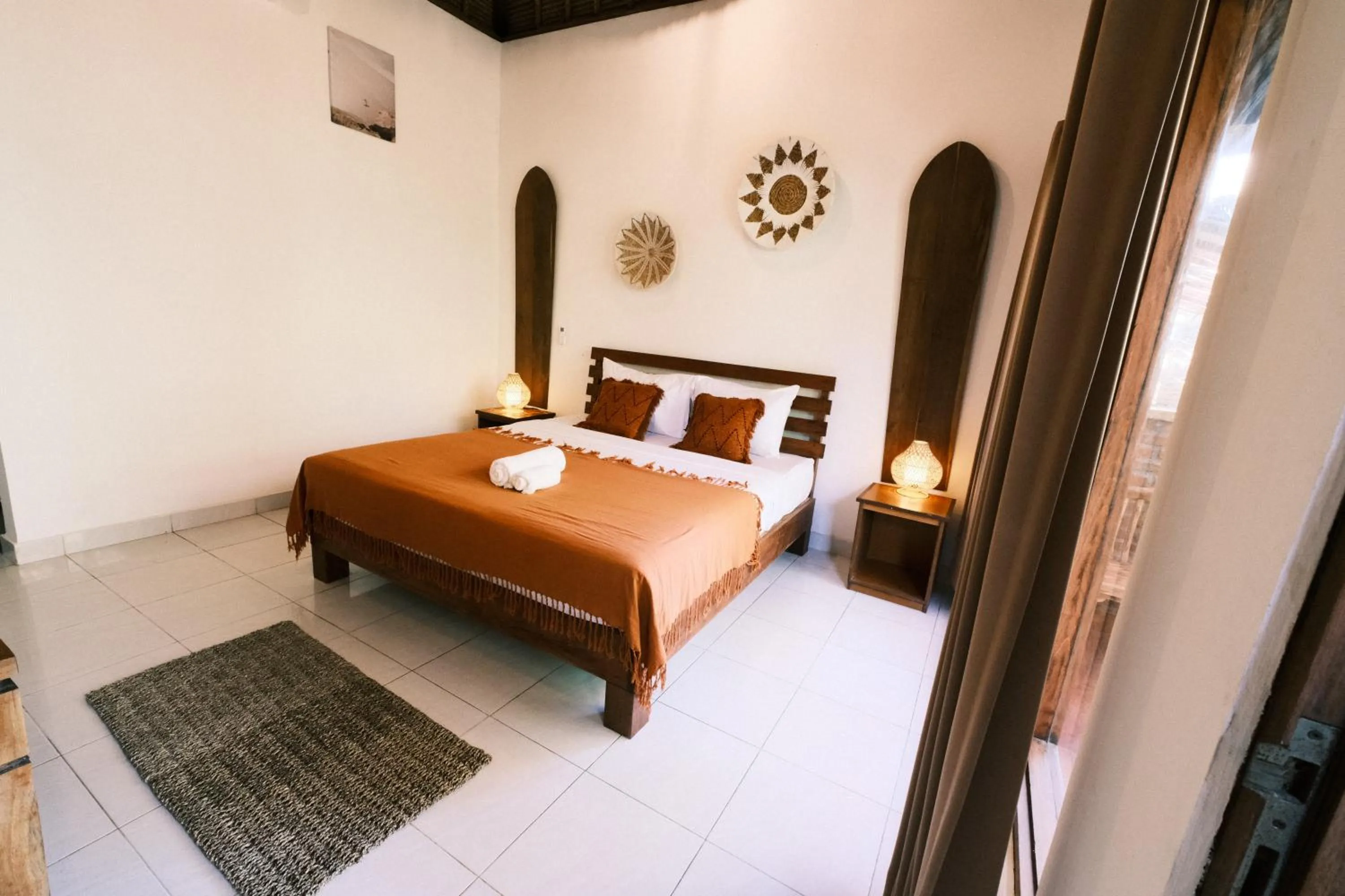 Bed in Olo Surf Nature