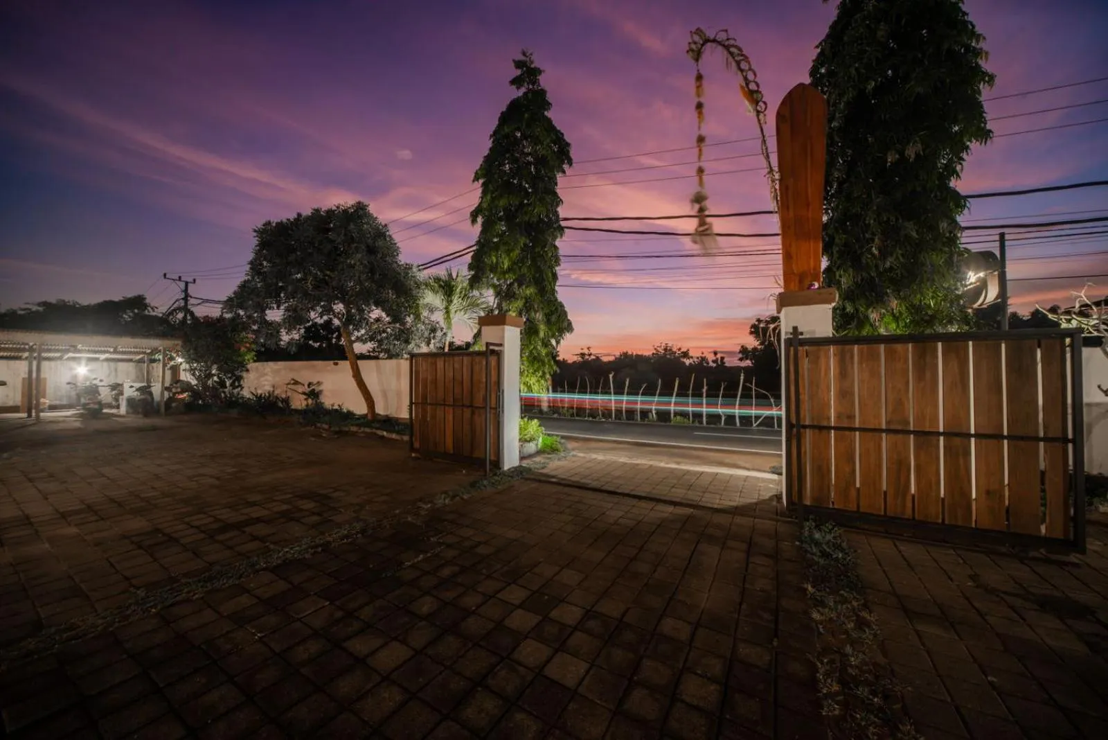 Parking in Olo Surf Nature