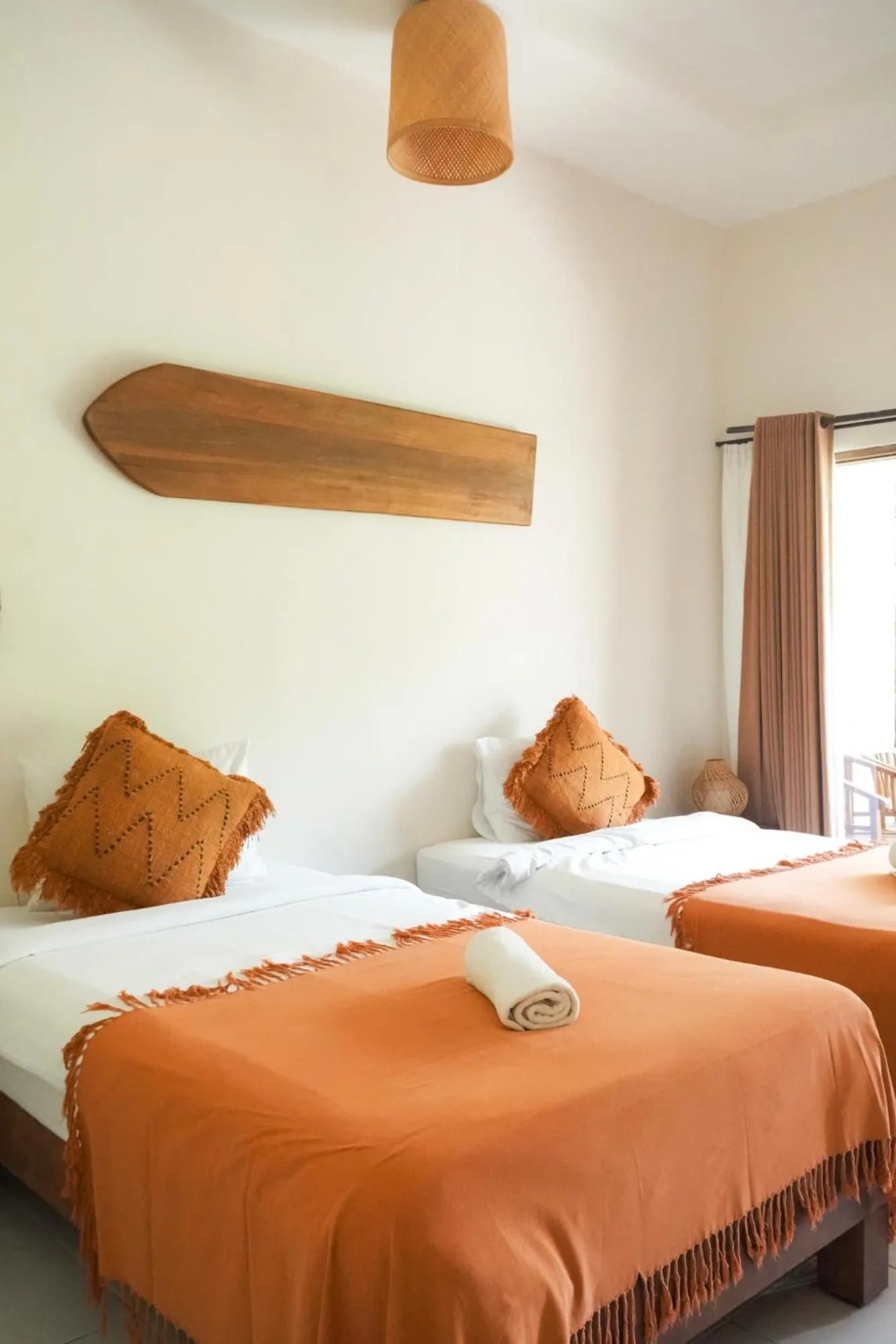 Bed in Olo Surf Nature