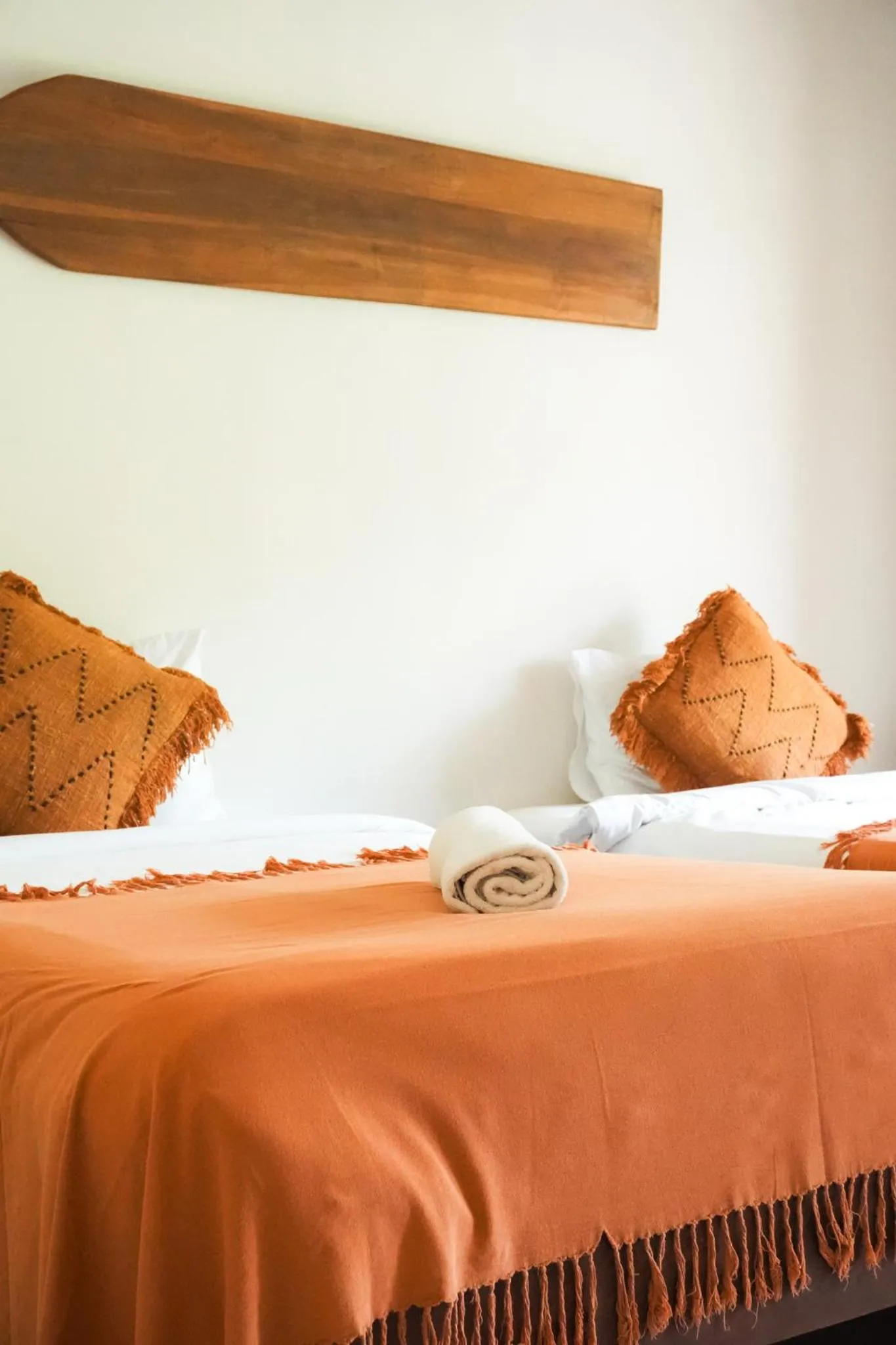 Bed in Olo Surf Nature