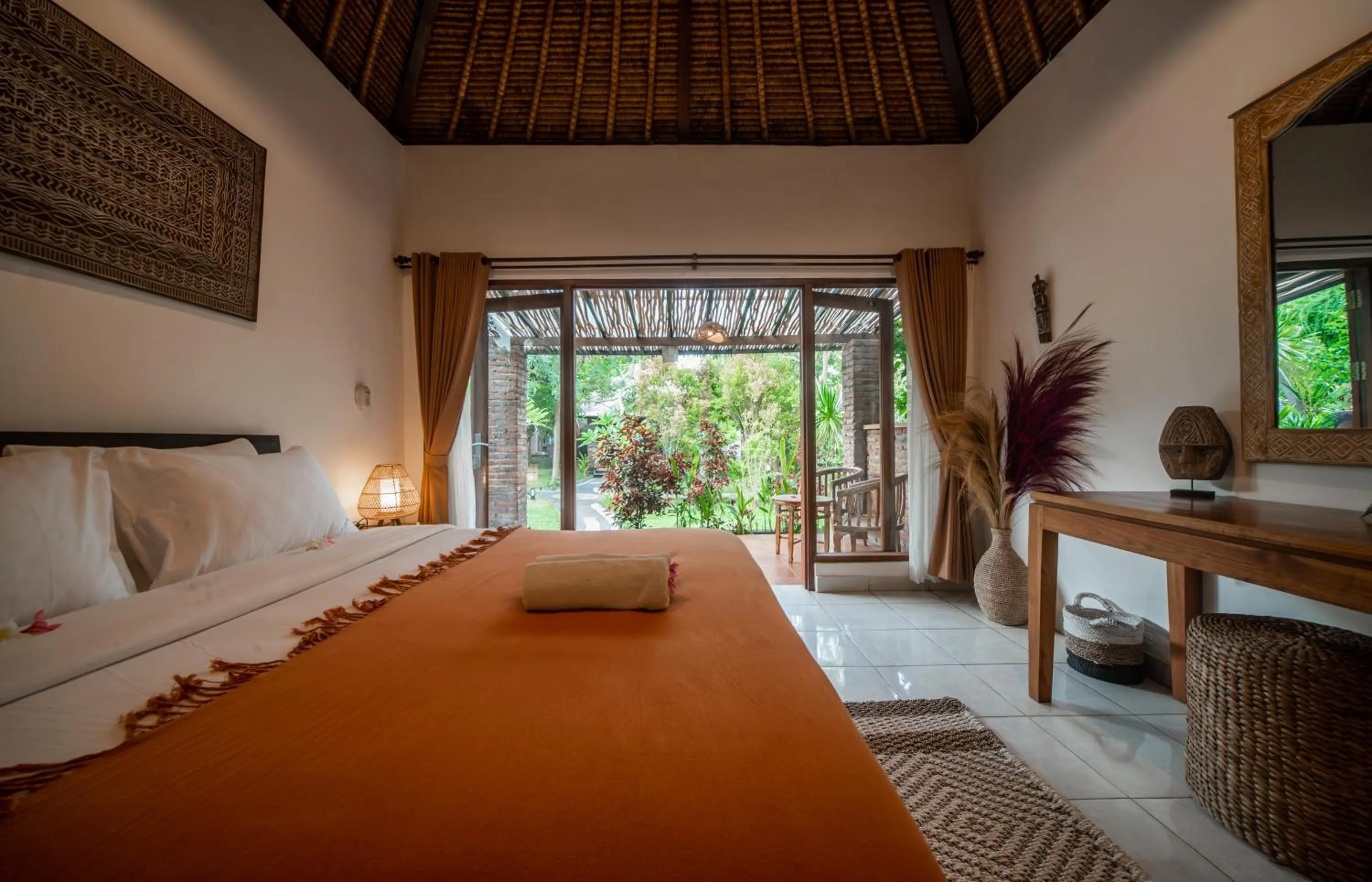 Bed in Olo Surf Nature