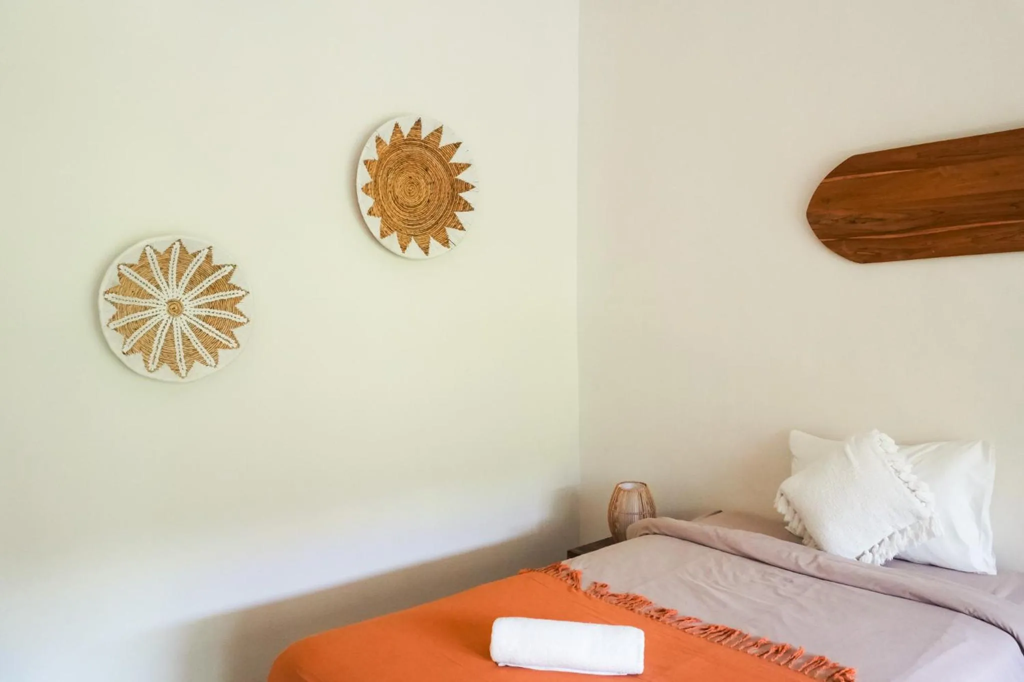 Bed in Olo Surf Nature