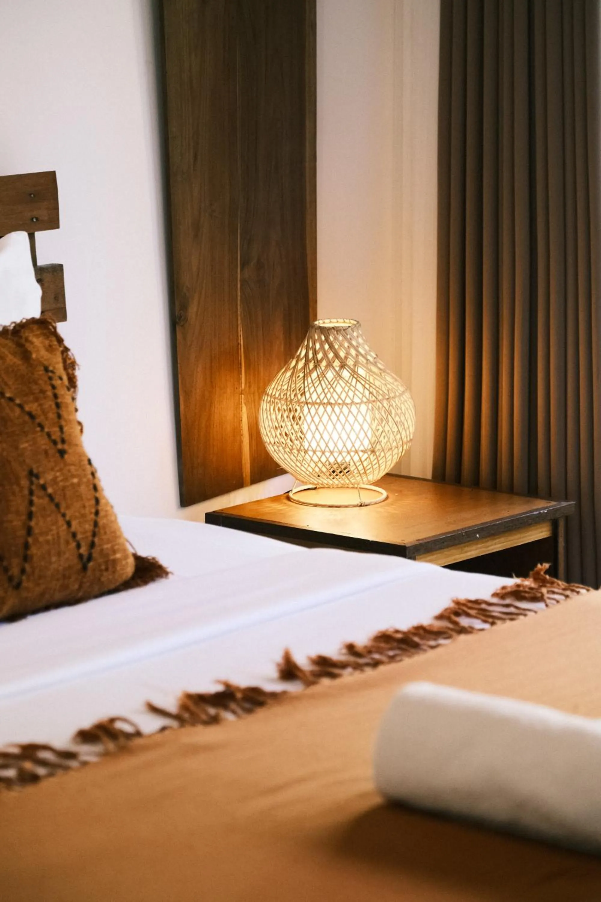 Bed in Olo Surf Nature