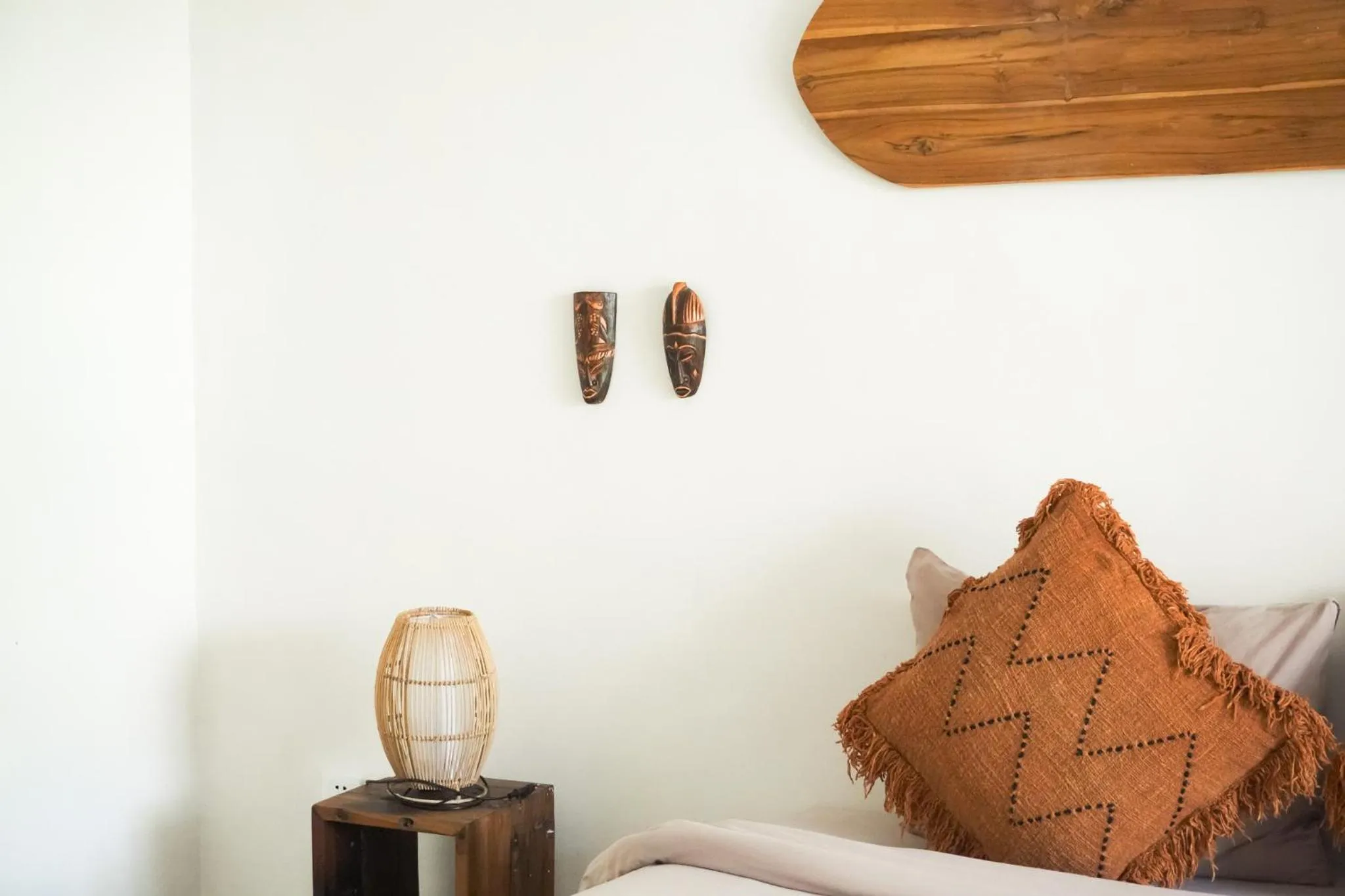 Bed in Olo Surf Nature