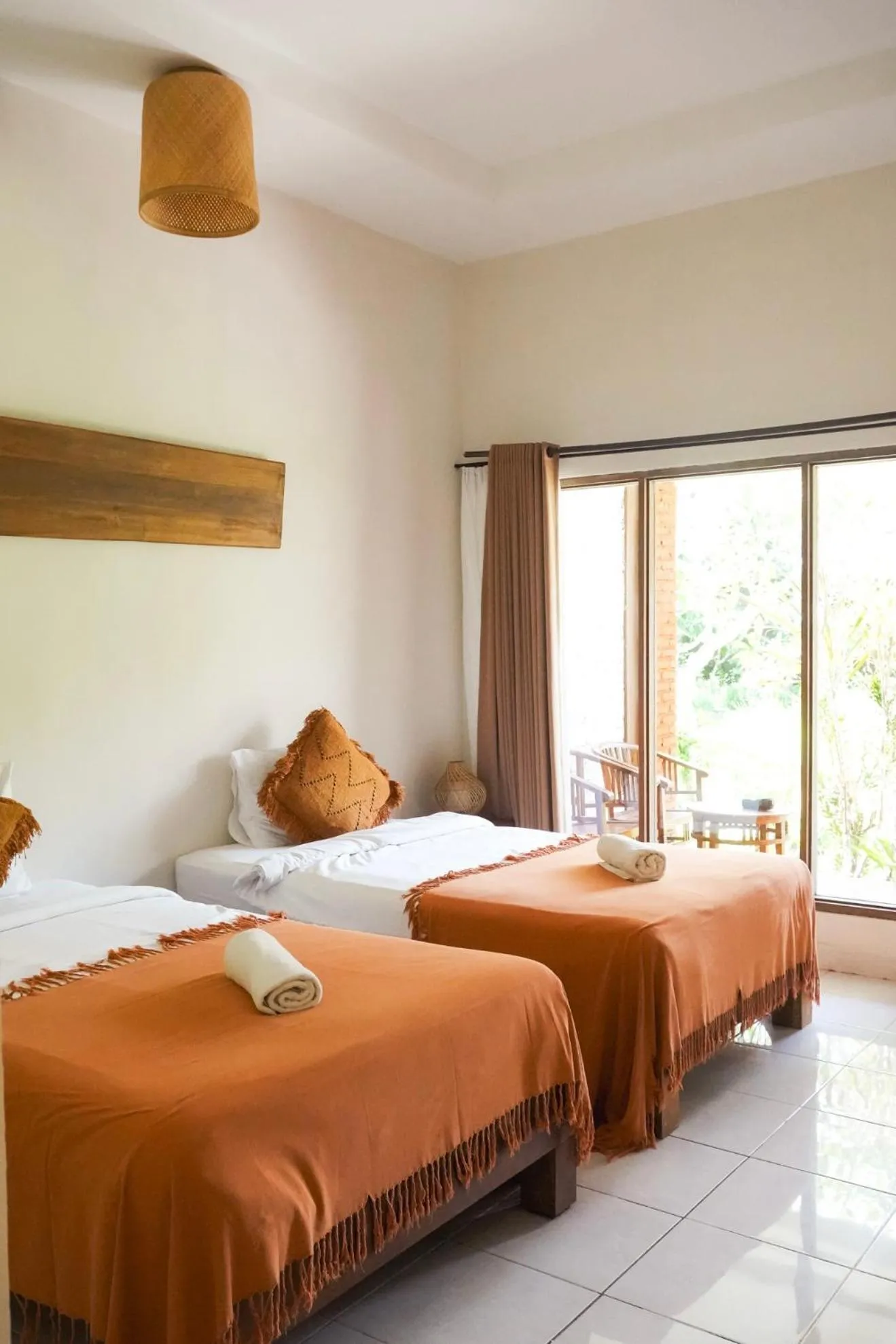 Bed in Olo Surf Nature