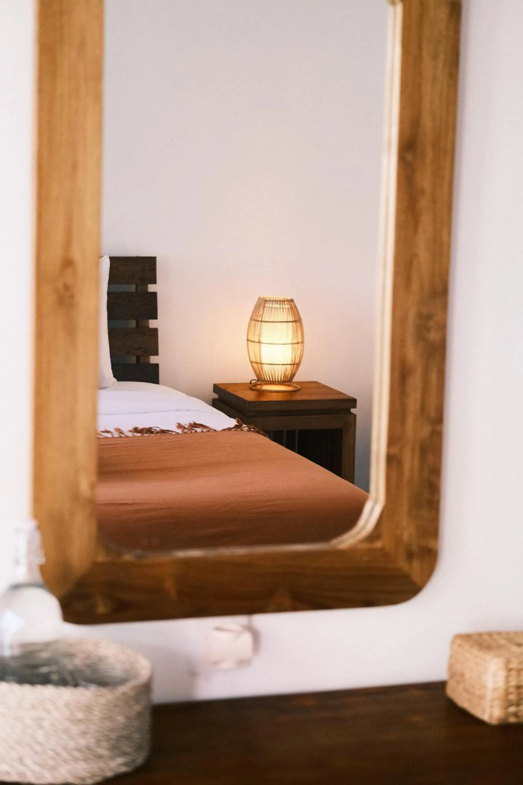 Bed in Olo Surf Nature