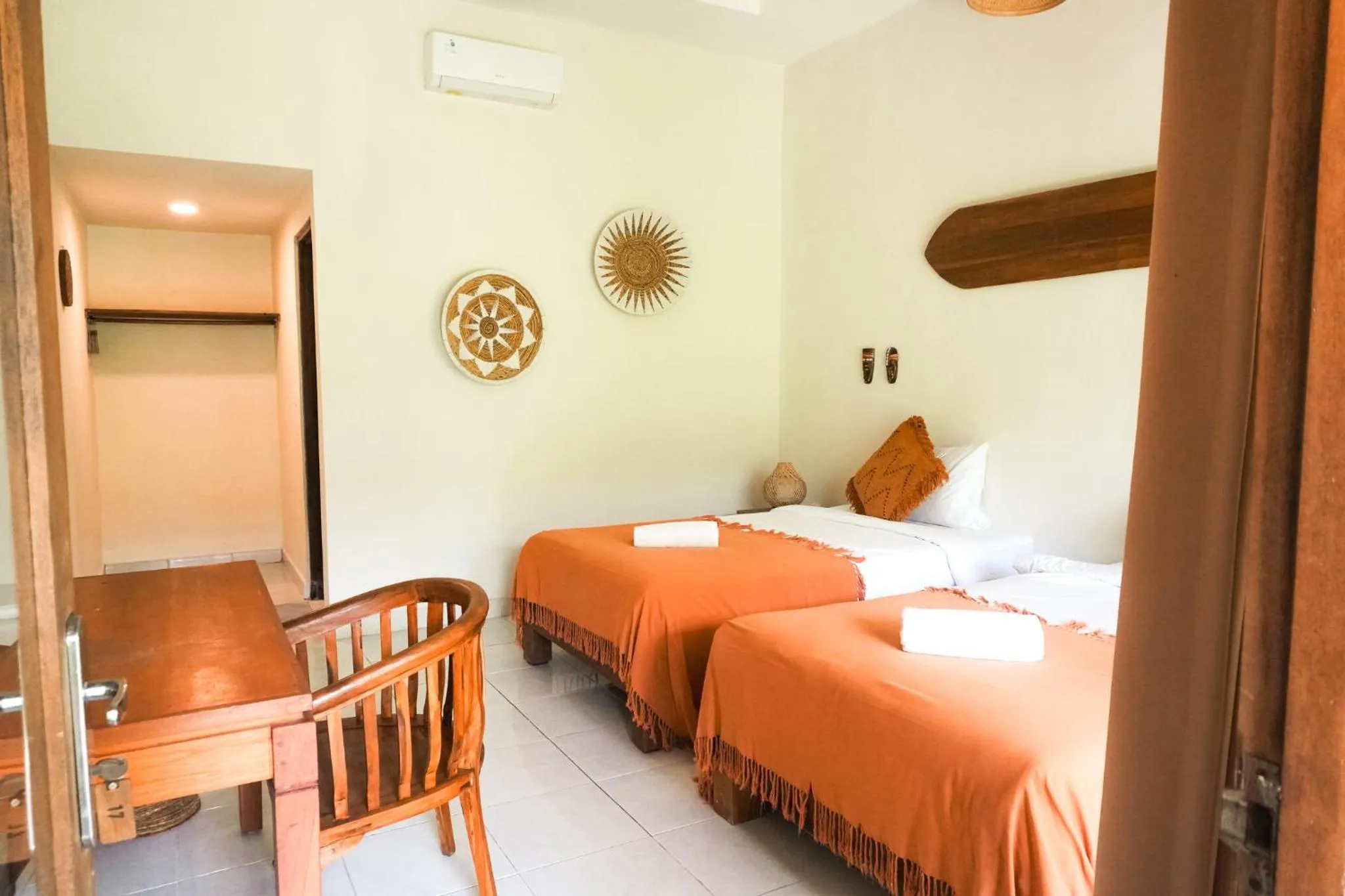 Bed in Olo Surf Nature