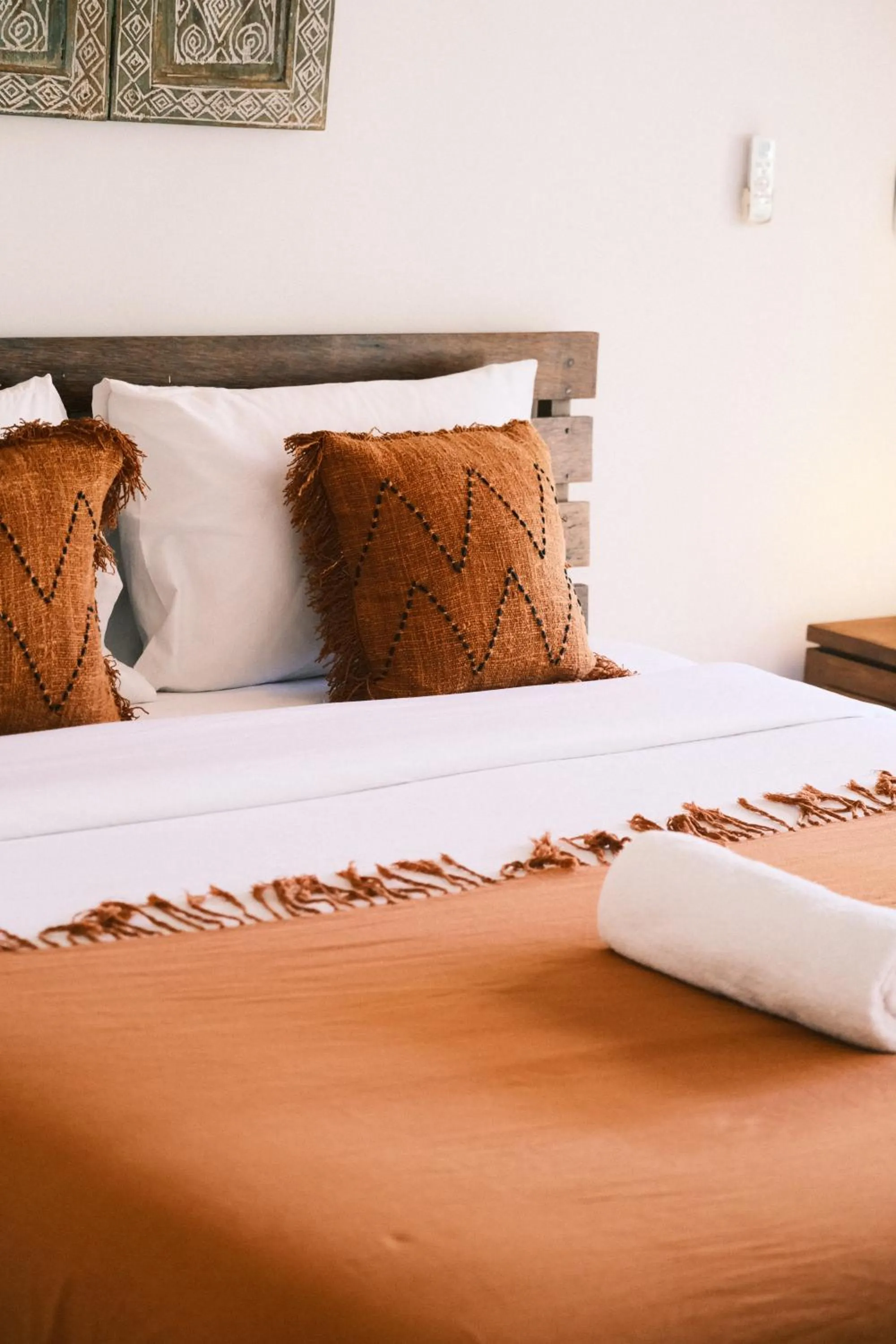 Bed in Olo Surf Nature