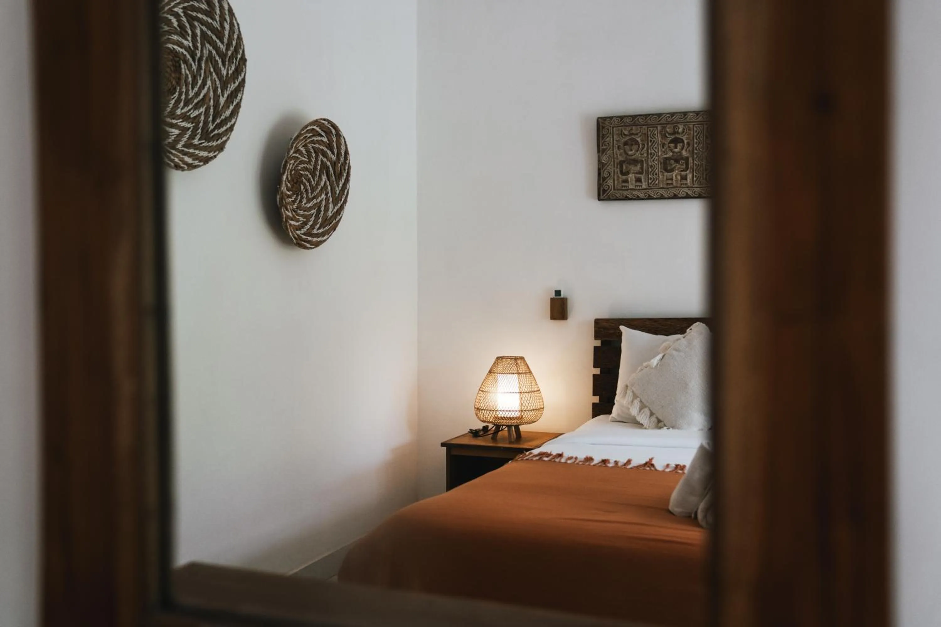 Bed in Olo Surf Nature