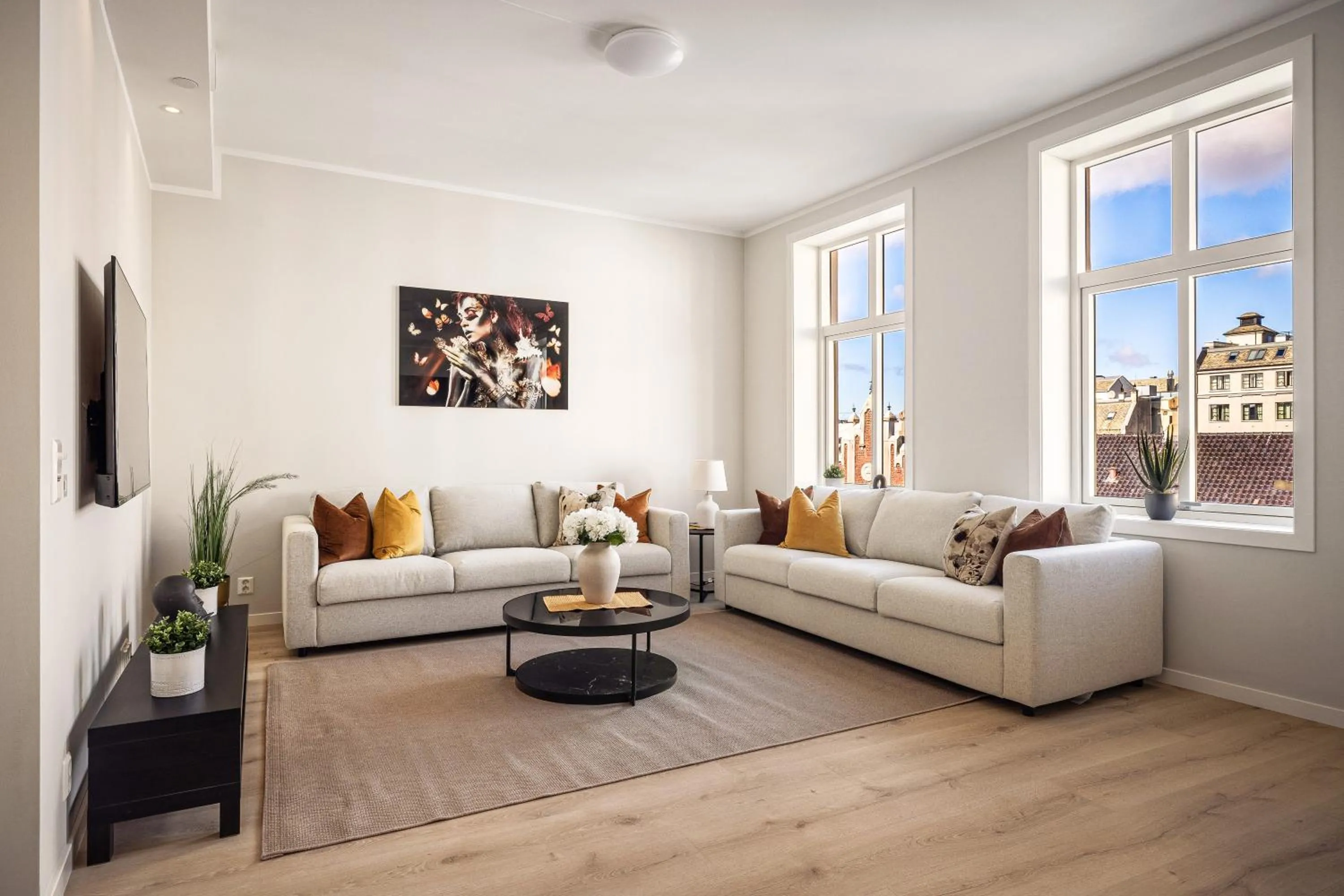 Three-Bedroom Apartment in Allmenningen Apartments