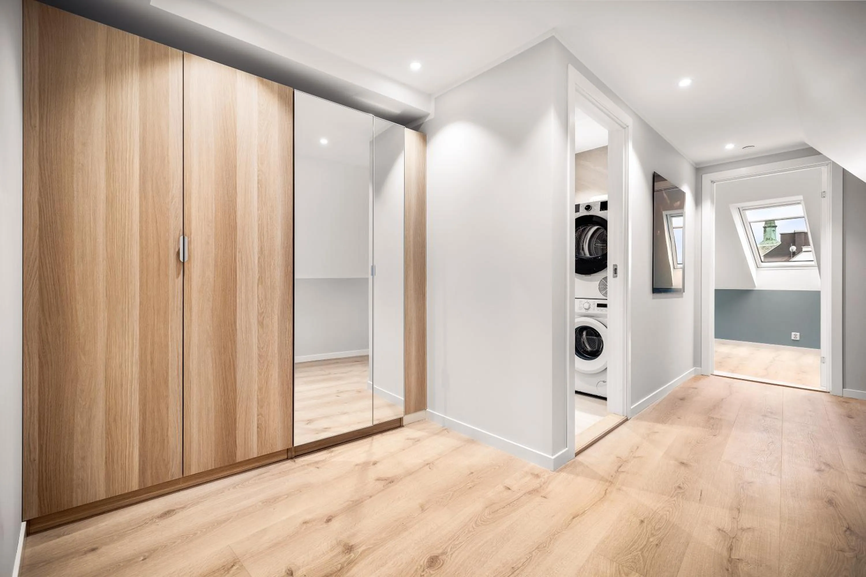Three-Bedroom Penthouse Apartment in Allmenningen Apartments