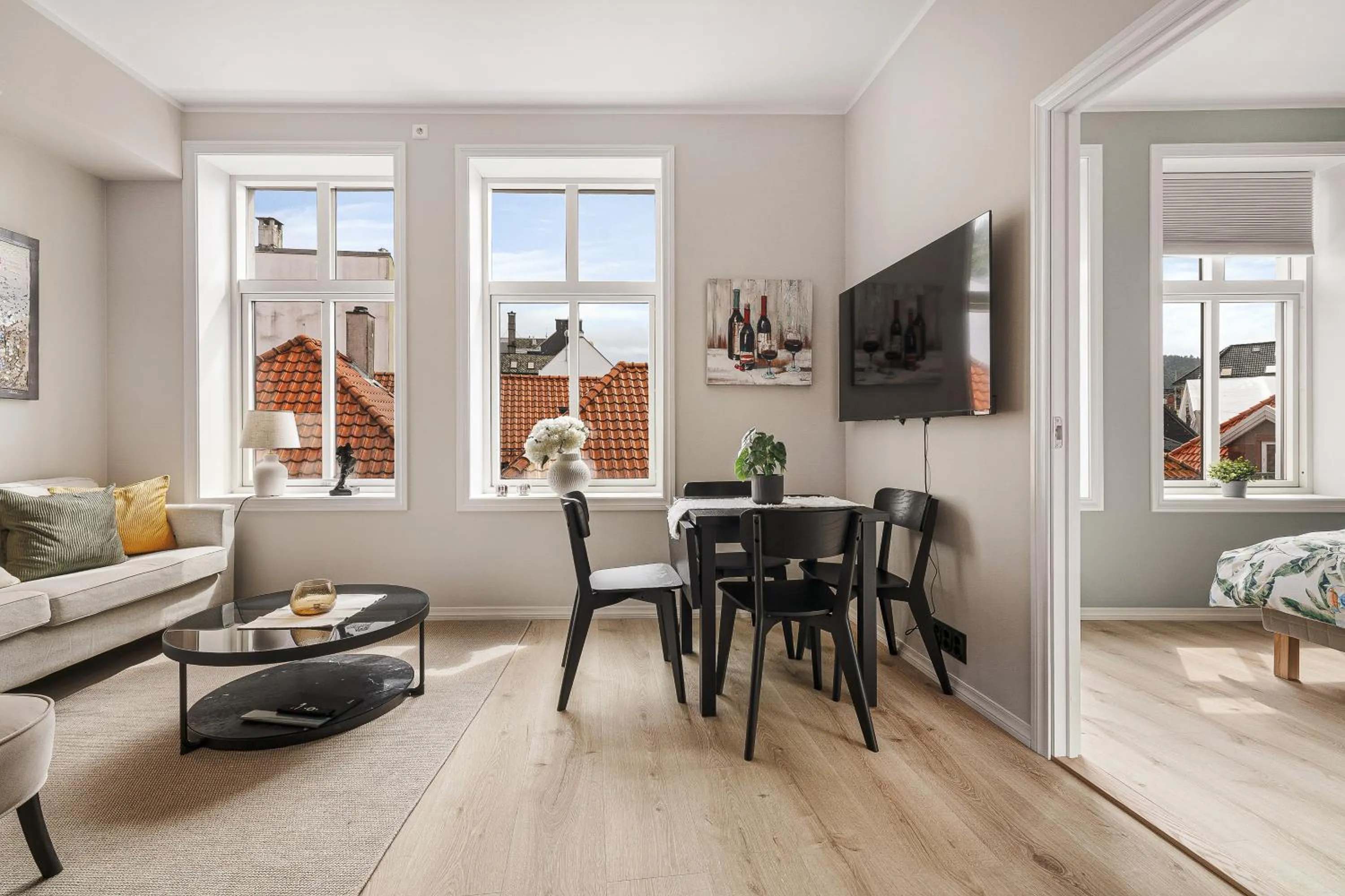 Two-Bedroom Apartment with Mountain View in Allmenningen Apartments