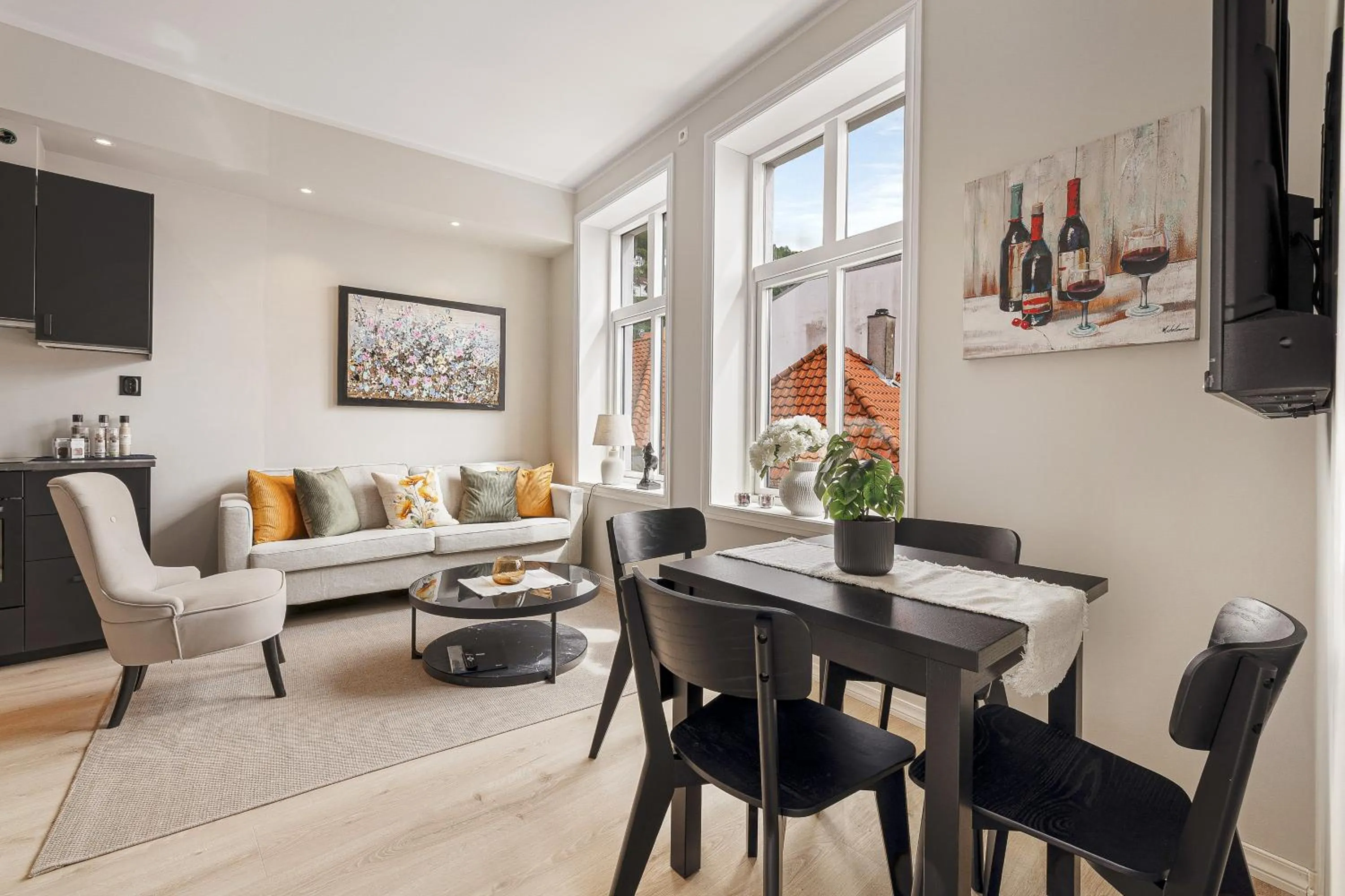 Apartment with Mountain View in Allmenningen Apartments