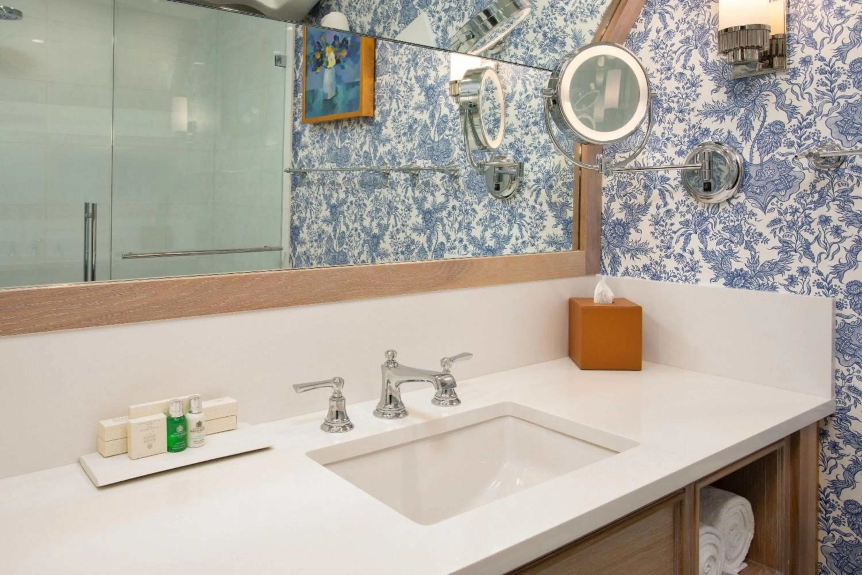 Bathroom in The Inn at Stonecliffe