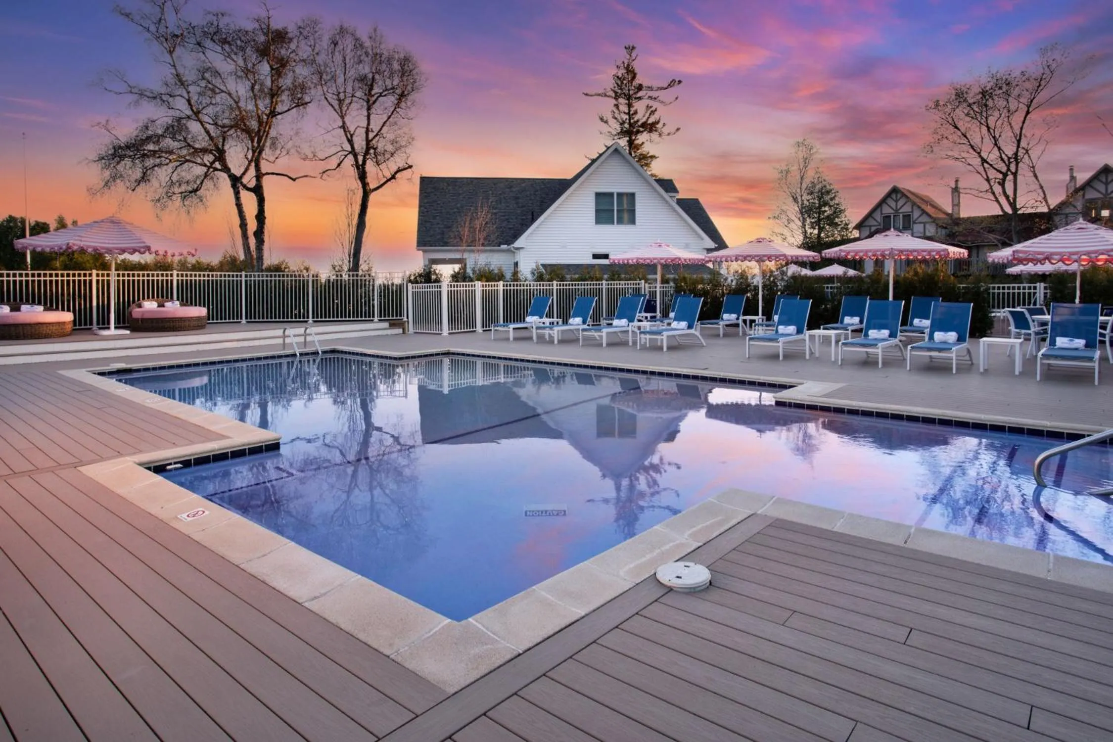 Swimming pool in The Inn at Stonecliffe