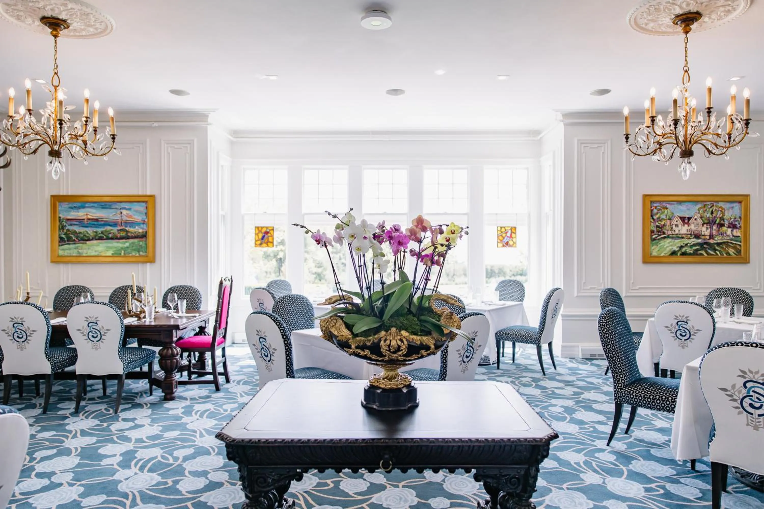 Dining area in The Inn at Stonecliffe