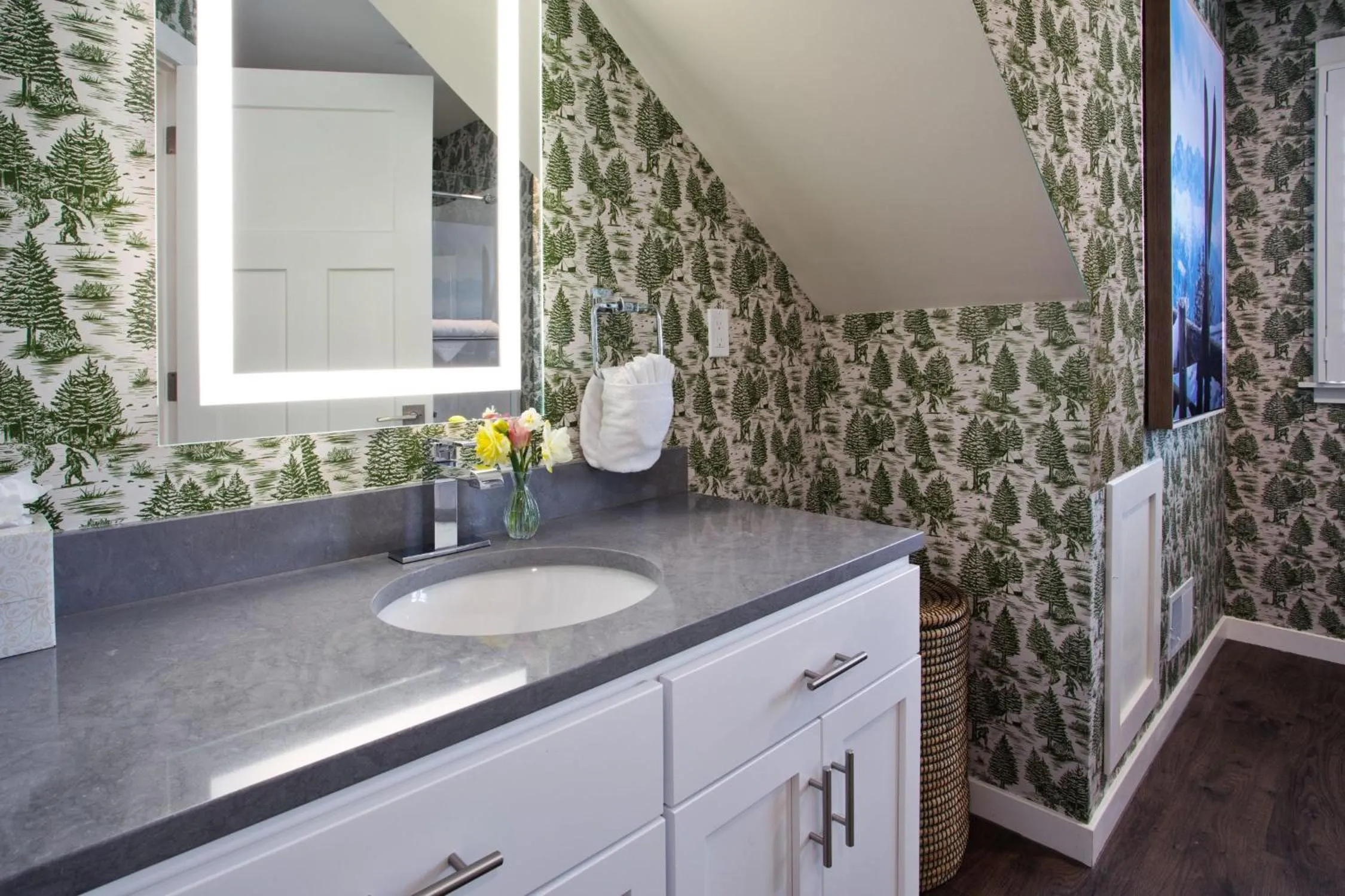 Bathroom in The Inn at Stonecliffe