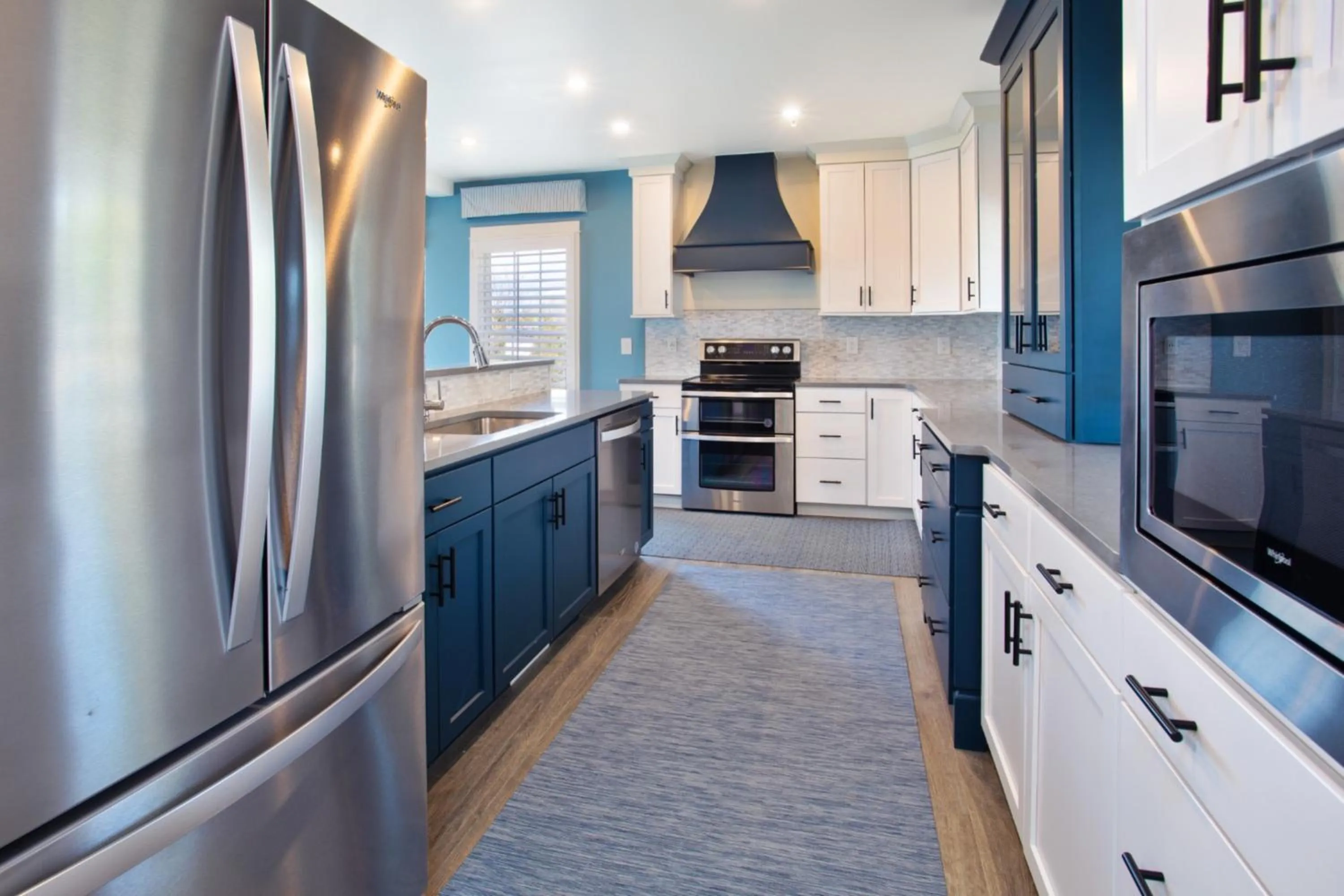 kitchen in The Inn at Stonecliffe