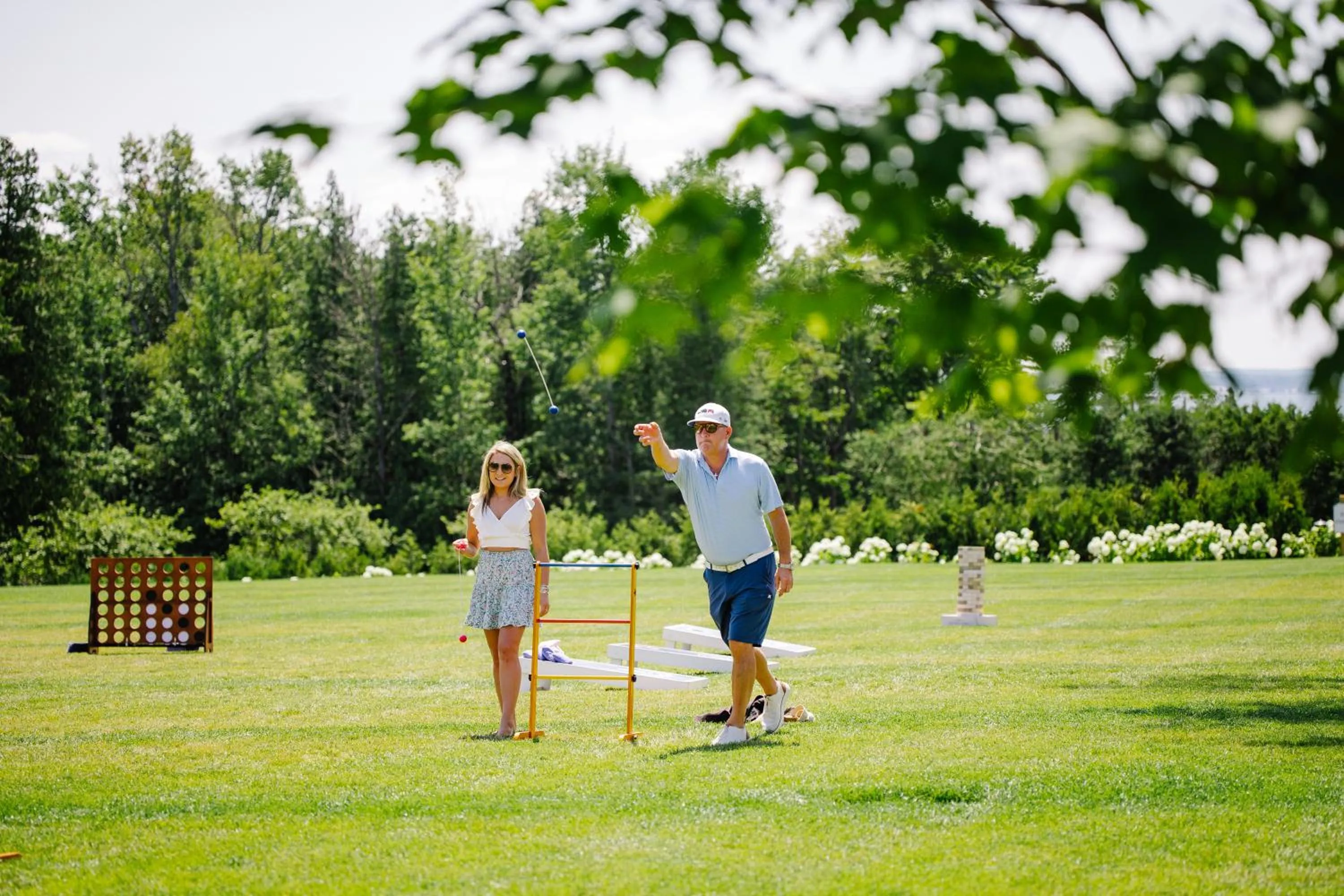 Golfcourse in The Inn at Stonecliffe